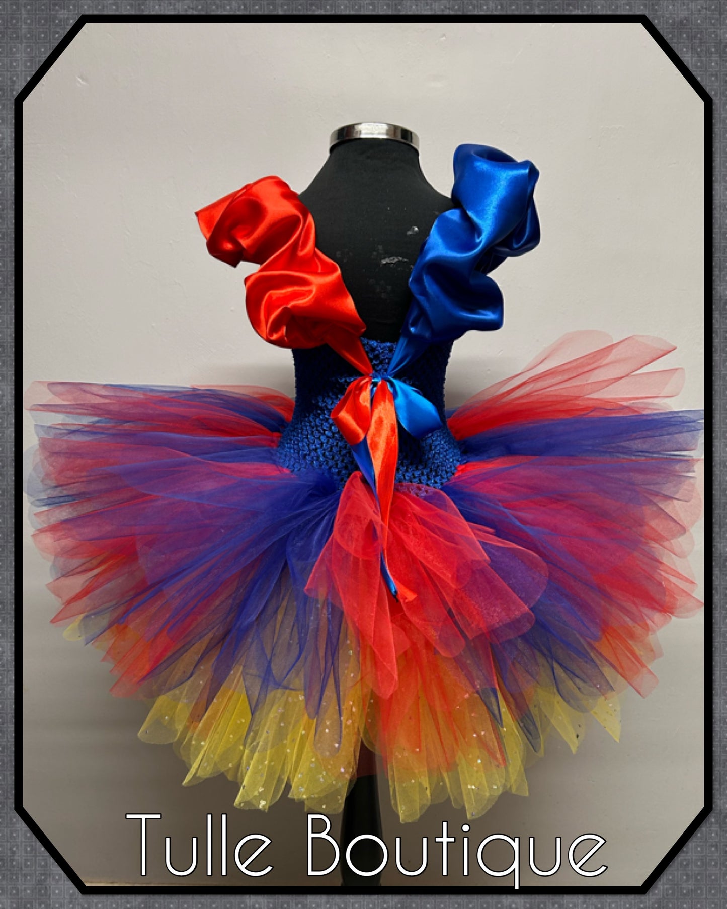 Girls Pomni costume the amazing digital circus Halloween birthday tutu dress