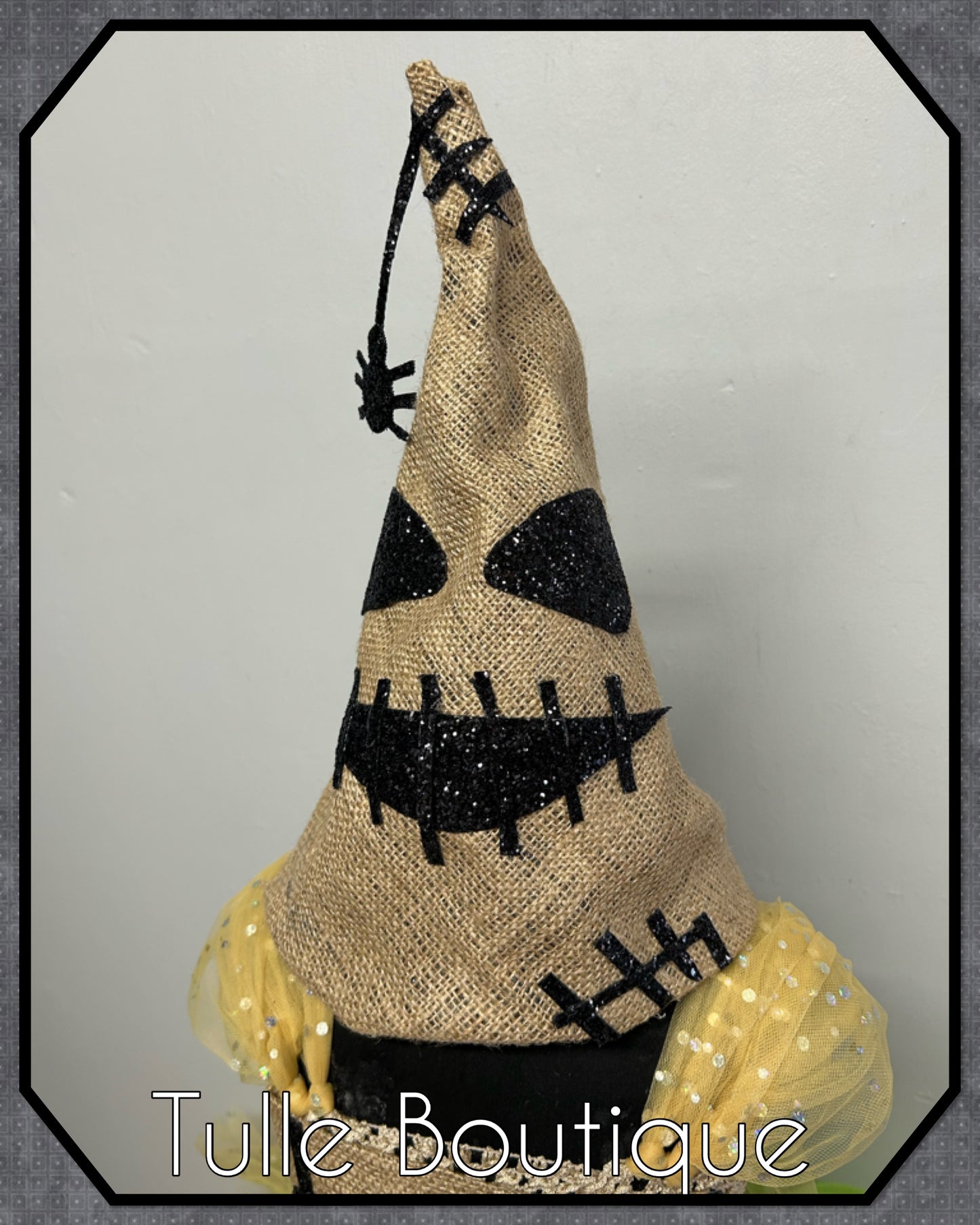 Girls toddlers Oogie Boogie costume nightmare before Christmas tutu dress party outfit