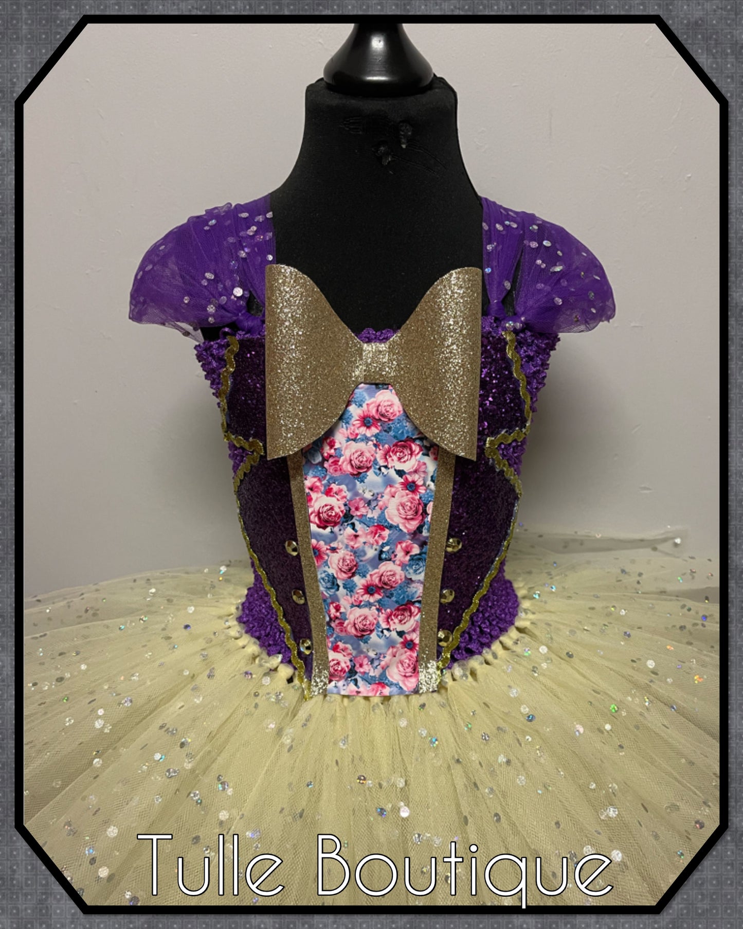 Willie wonka chocolate factory world book day birthday tutu dress