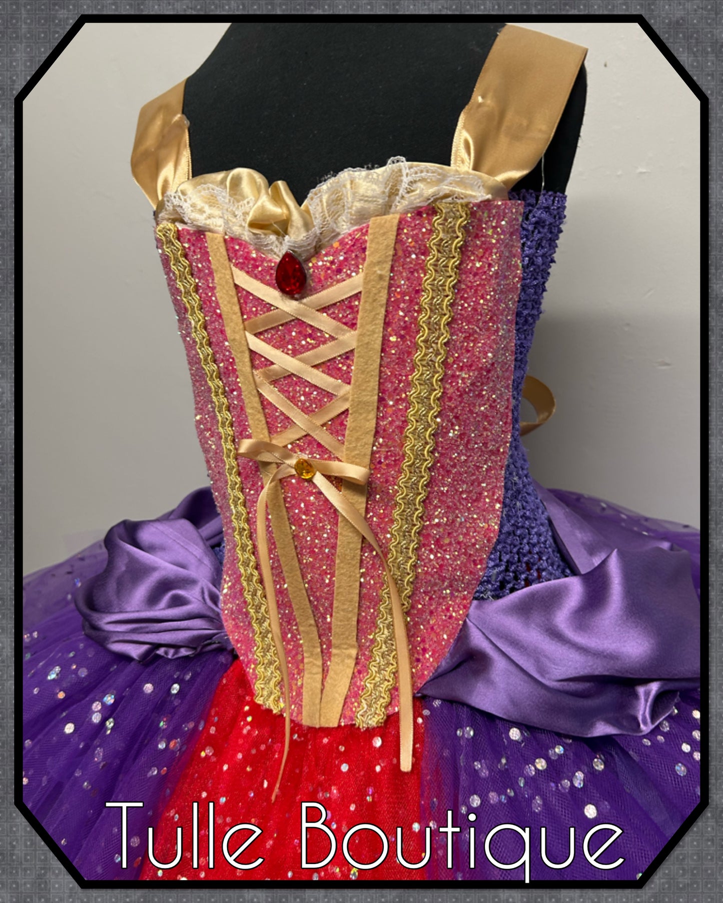 Girls Hocus Pocus Sarah Sanderson Halloween birthday world book tutu dress
