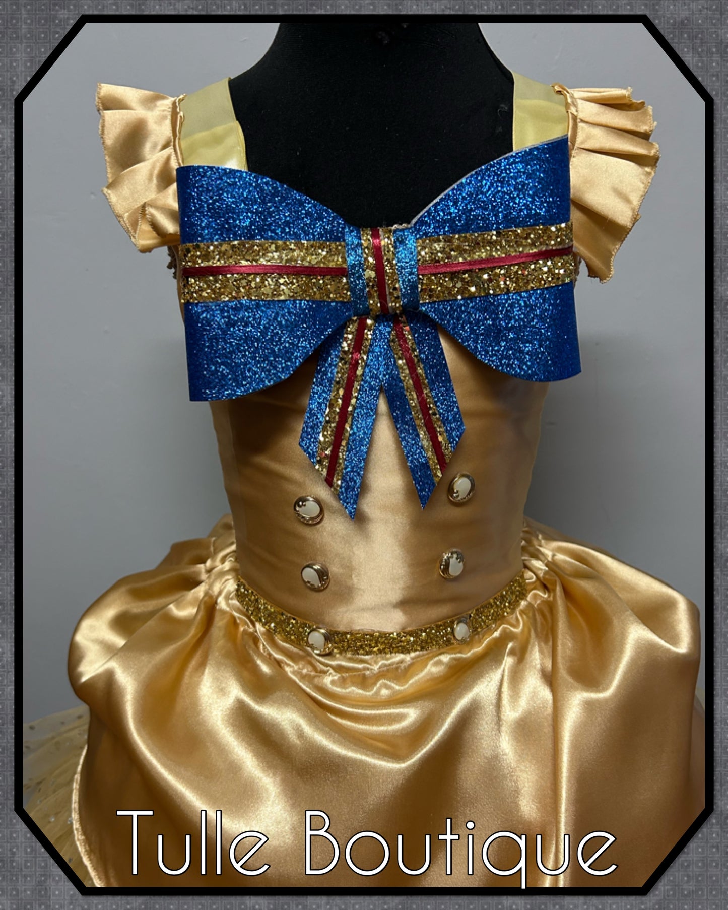 Girls Megan killer doll Costume Halloween birthday party tutu dress