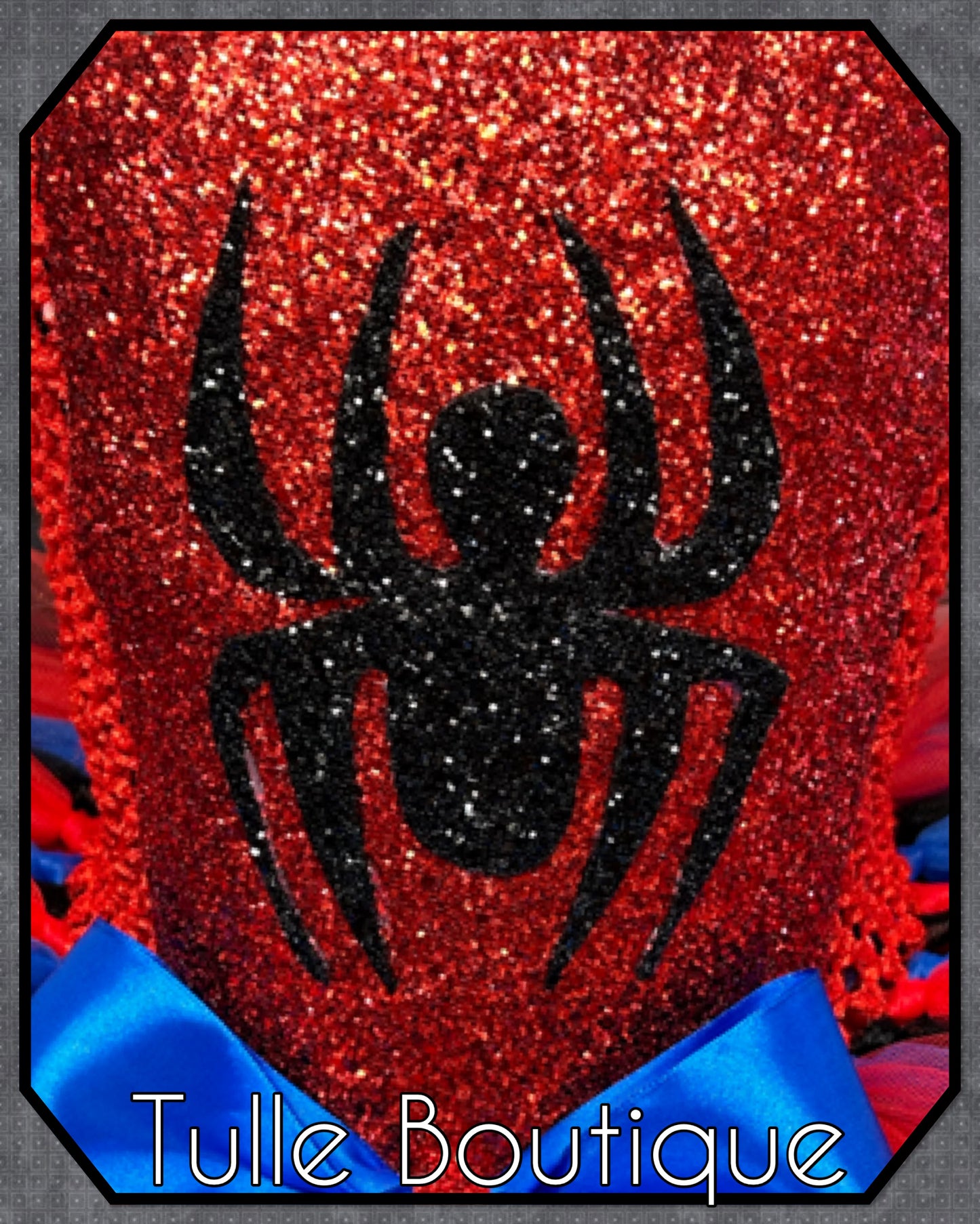 Girls toddlers Spiderman princess superhero birthday tutu dress