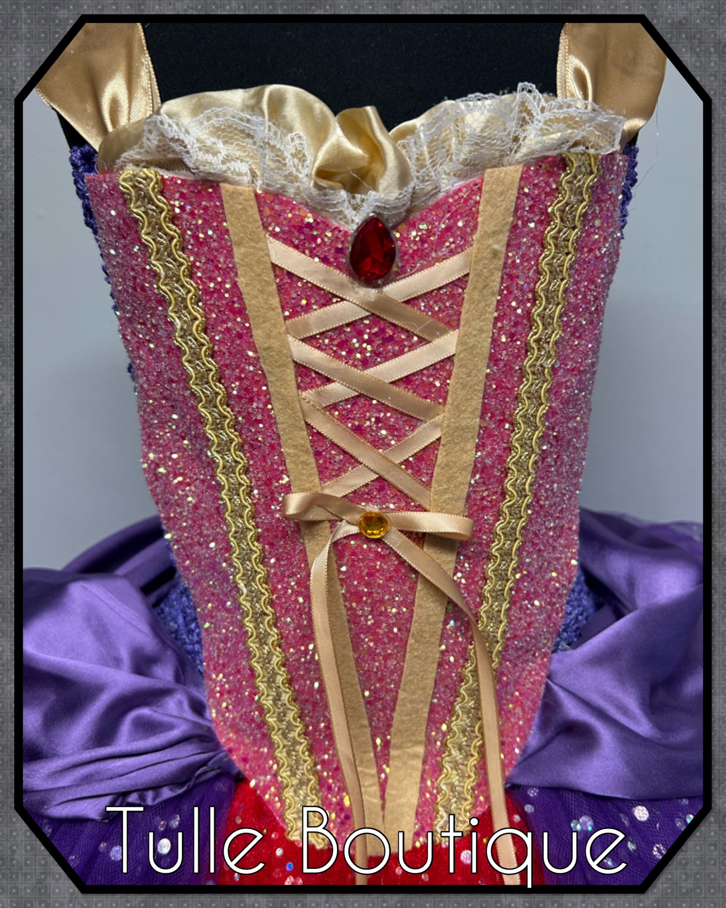 Girls Hocus Pocus Sarah Sanderson Halloween birthday world book tutu dress