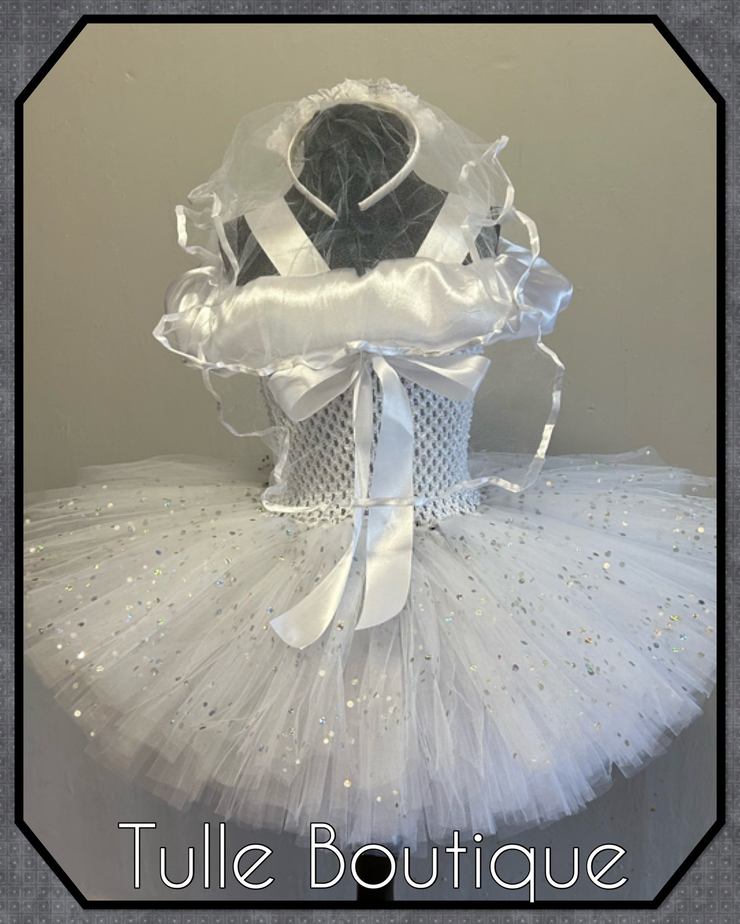 Girls Bride of Chucky Tiffany Valentine wedding dress halloween party tutu fancy dress costume