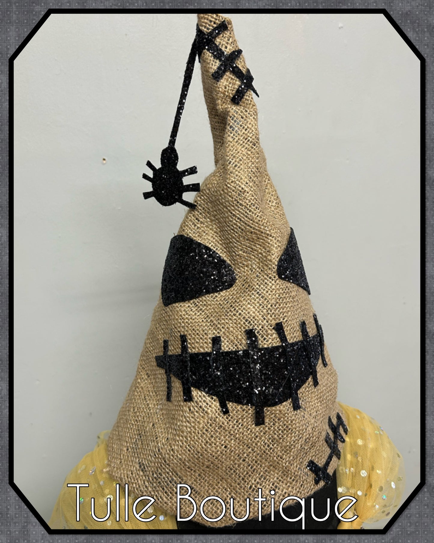 Girls toddlers Oogie Boogie costume nightmare before Christmas tutu dress party outfit