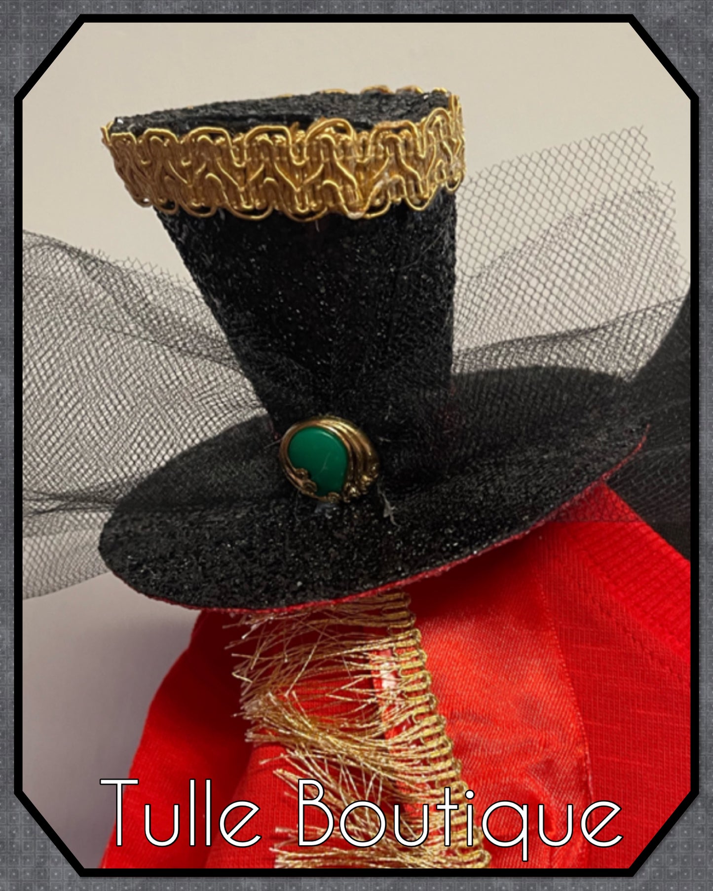 Girls Christmas Nutcracker Ring Master circus the greatest showman ballgown tutu fancy dress costume