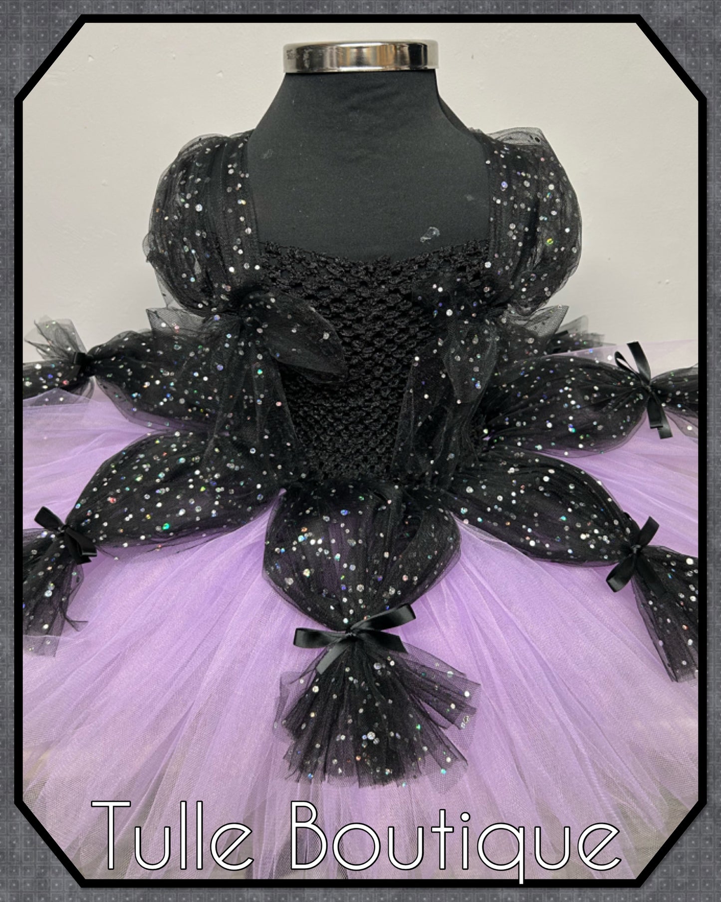 Girls toddlers Ursula costume tutu dress