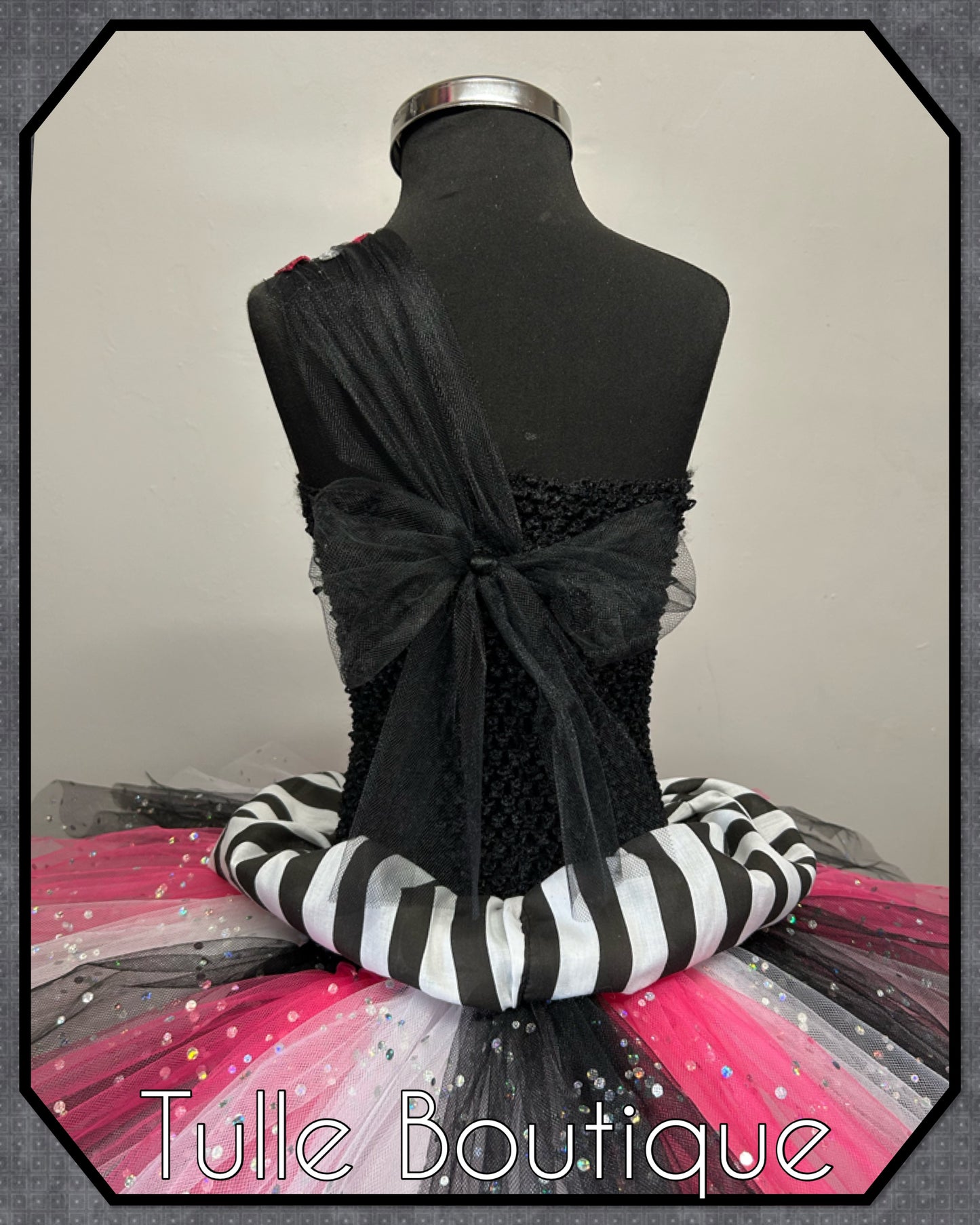 Girls Circus Clown costume world book day birthday tutu dress