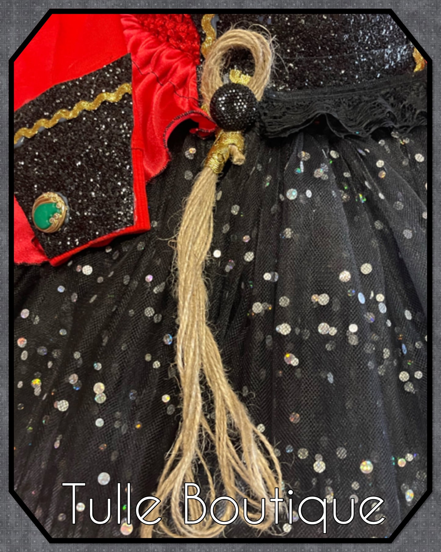 Girls Christmas Nutcracker Ring Master circus the greatest showman ballgown tutu fancy dress costume