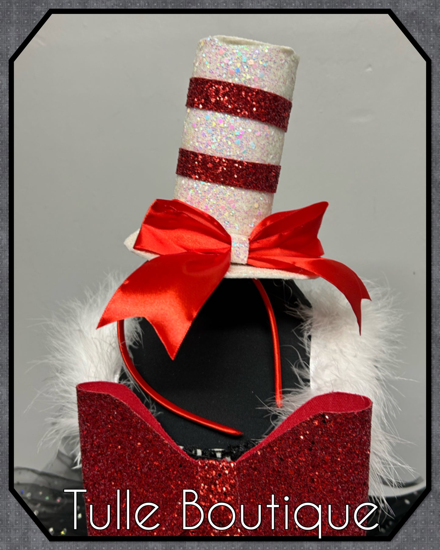 Girls toddlers The cat in the hat world book day birthday tutu dress