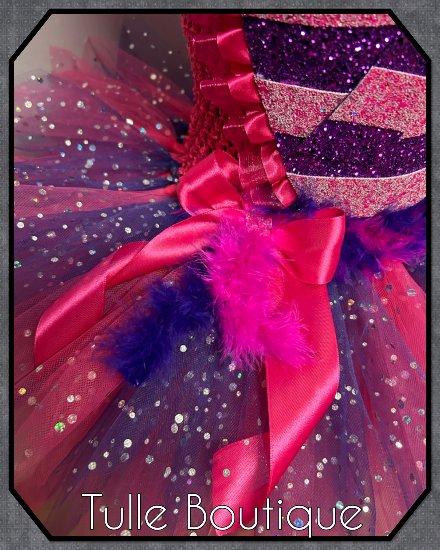 Girls Cheshire Cat world book day Alice in wonderland birthday party tutu dress