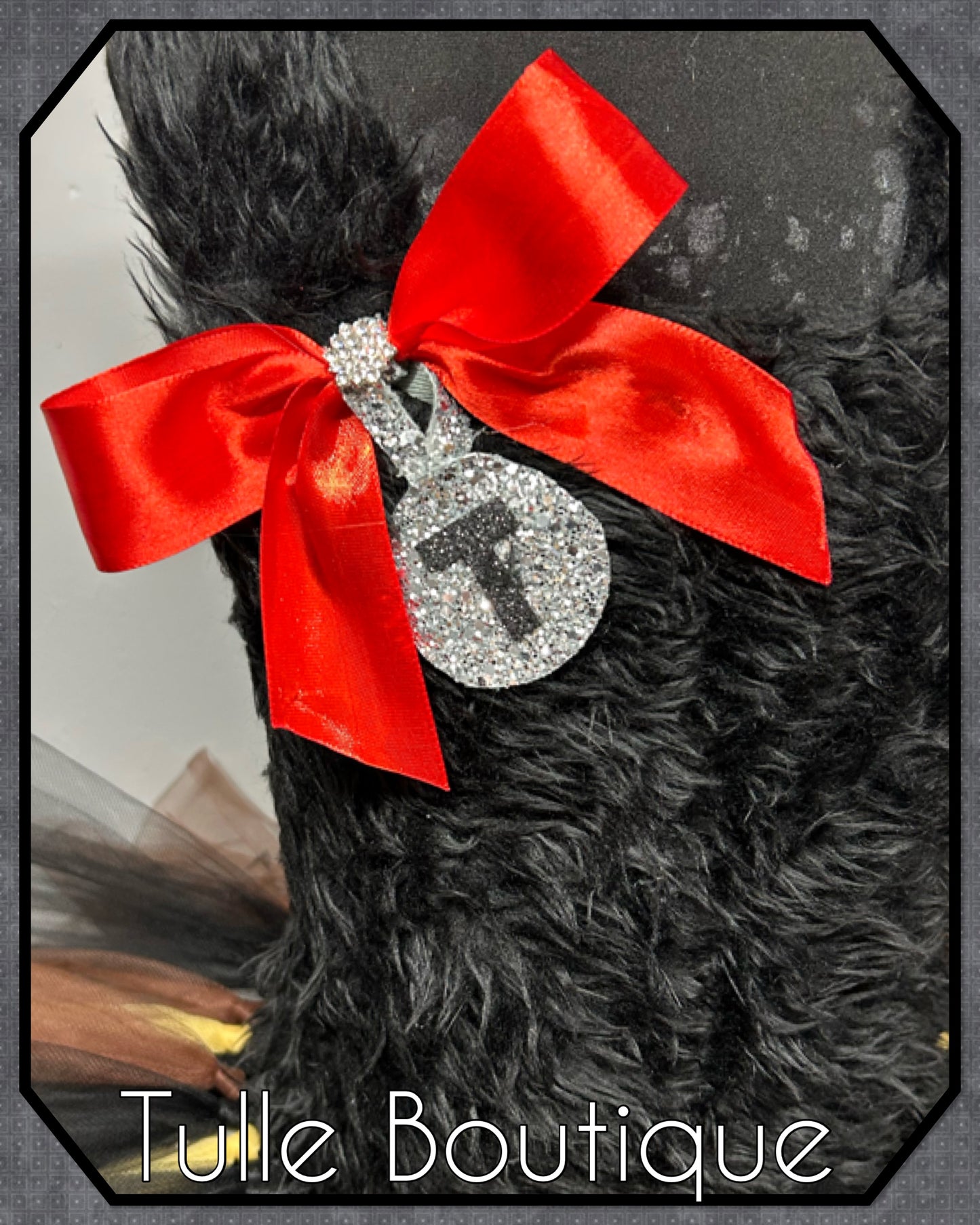 Girls toddlers Dorothy’s dog Toto wizard of Oz tutu dress fancy dress costume outfit