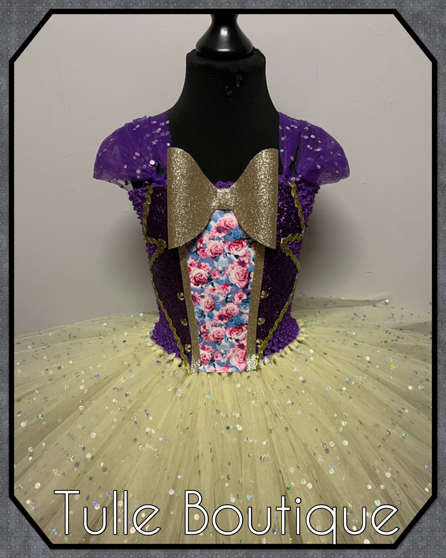 Willie wonka chocolate factory world book day birthday tutu dress