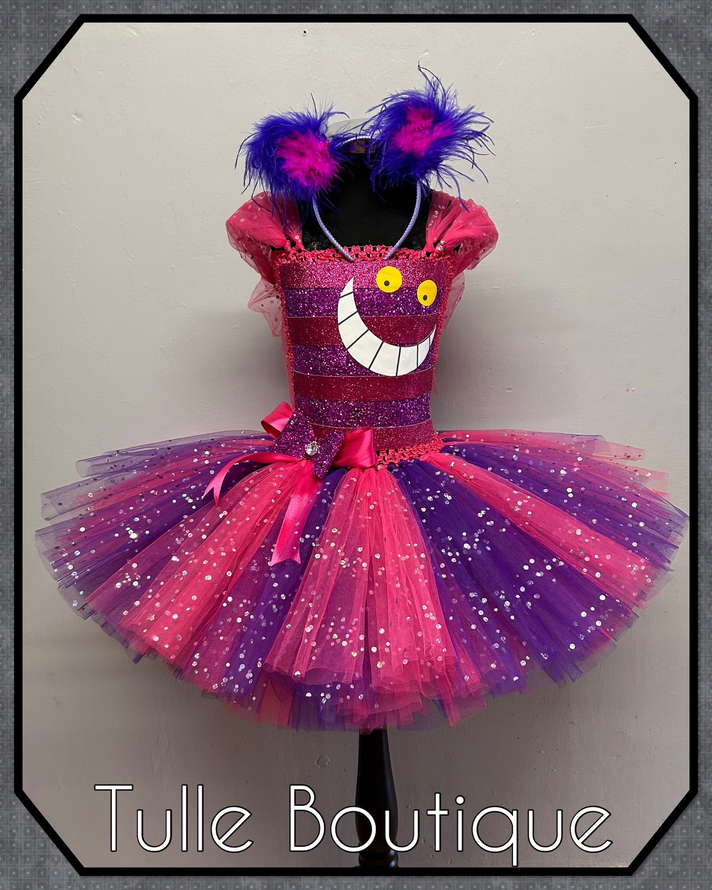 Cheshire Cat world book day birthday tutu dress