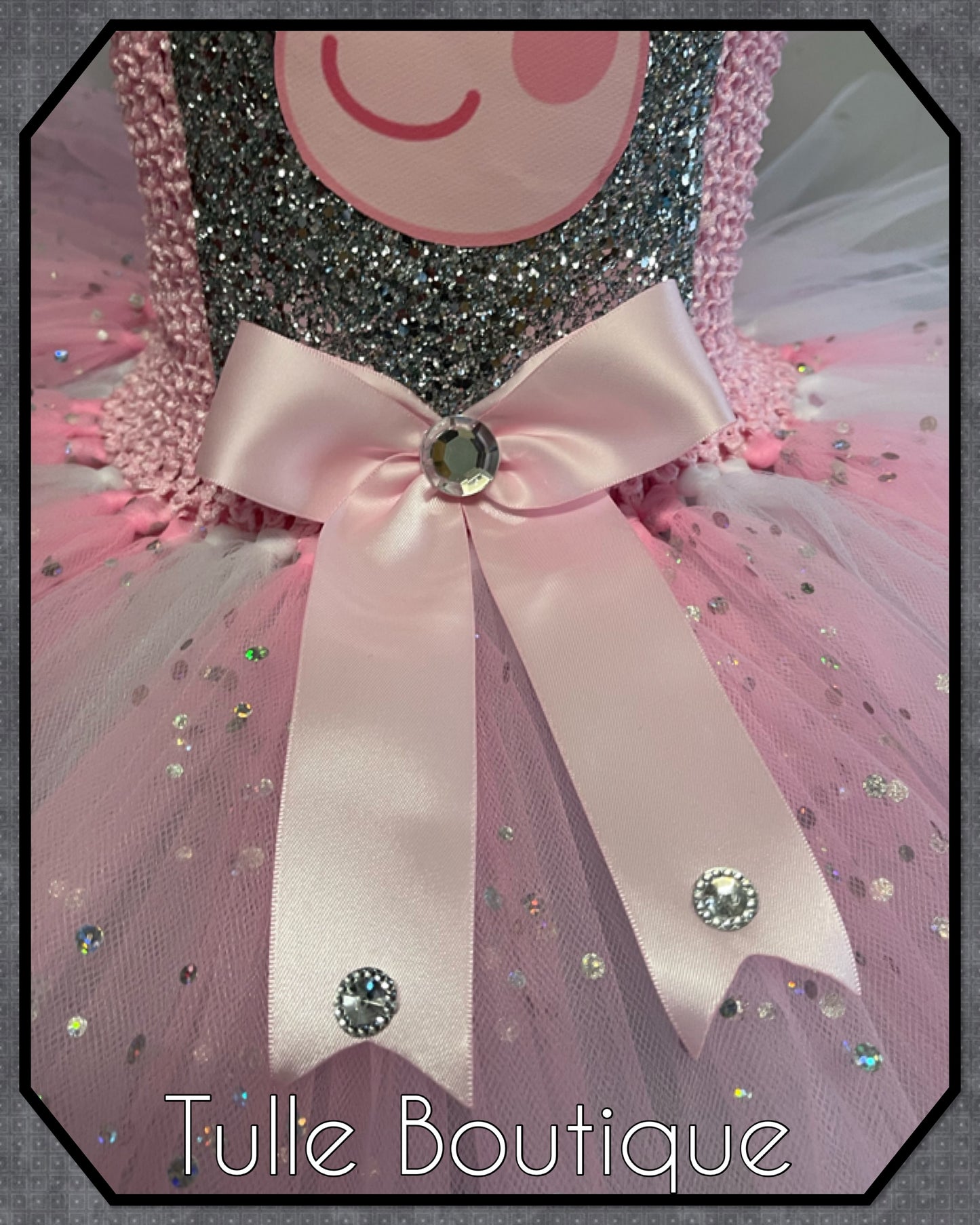 Girls toddlers peppa pig birthday party tutu dress