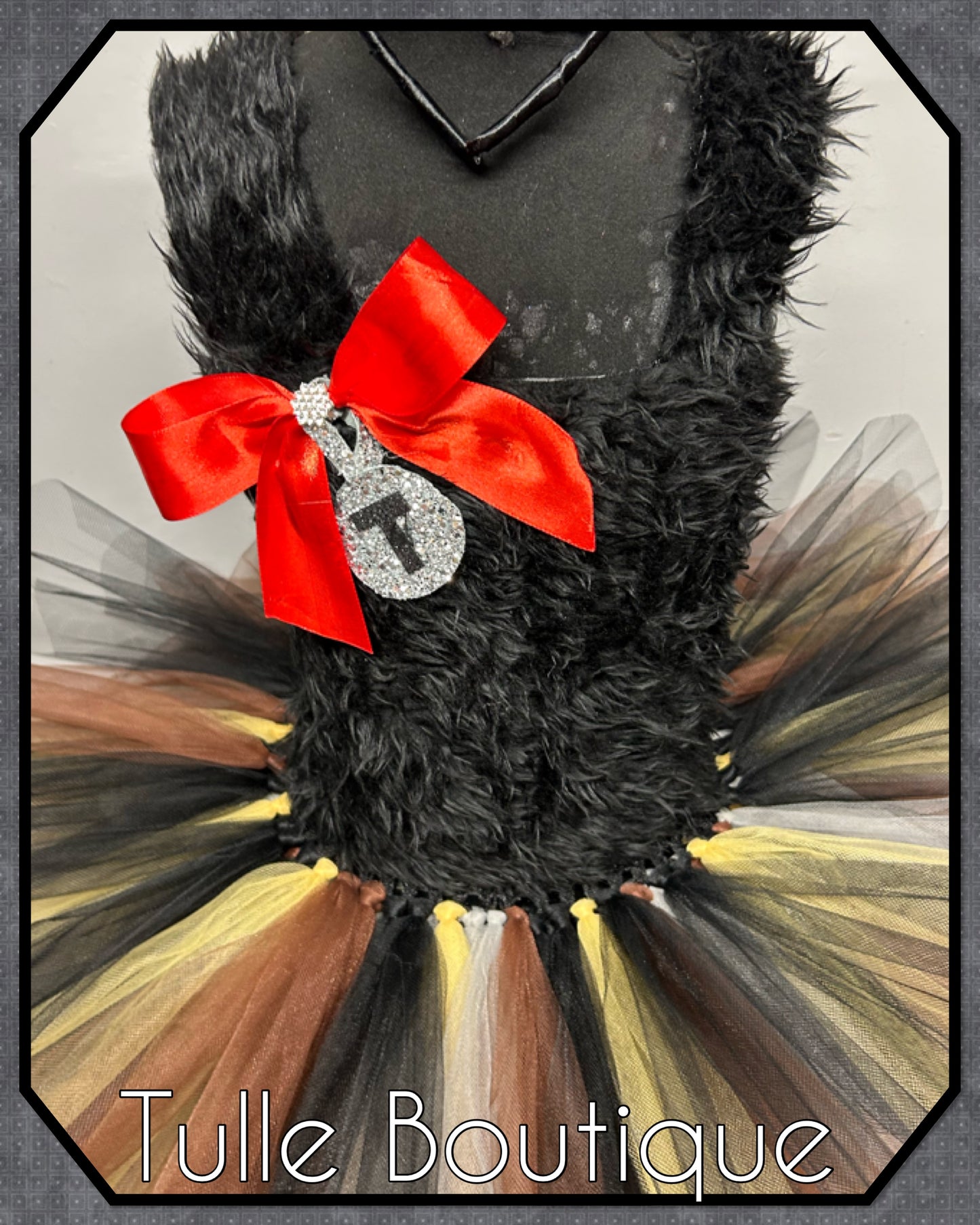 Girls toddlers Dorothy’s dog Toto wizard of Oz tutu dress fancy dress costume outfit