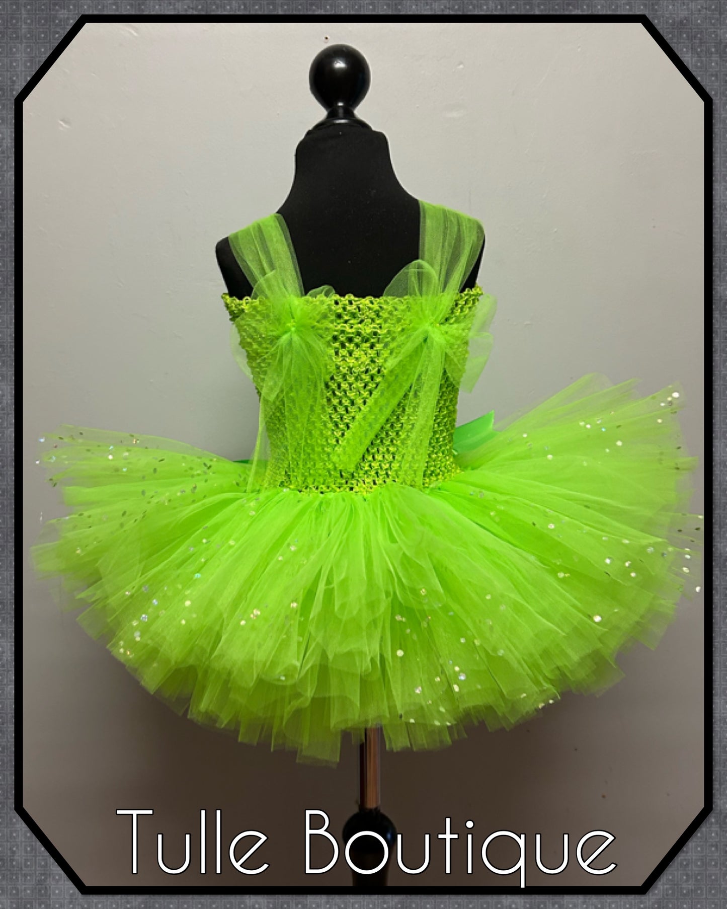 Girls Monsters Inc Mike costume Halloween birthday world book tutu dress