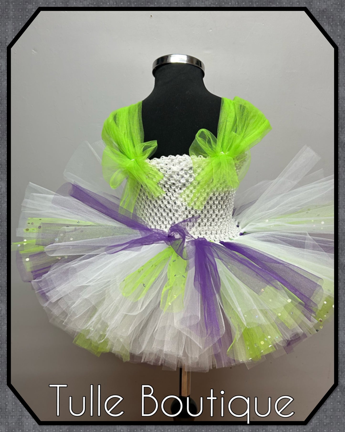 Girls toddlers Toy Story Buzz lightyear Princess ballgown tutu dress Buzz lightyear wings