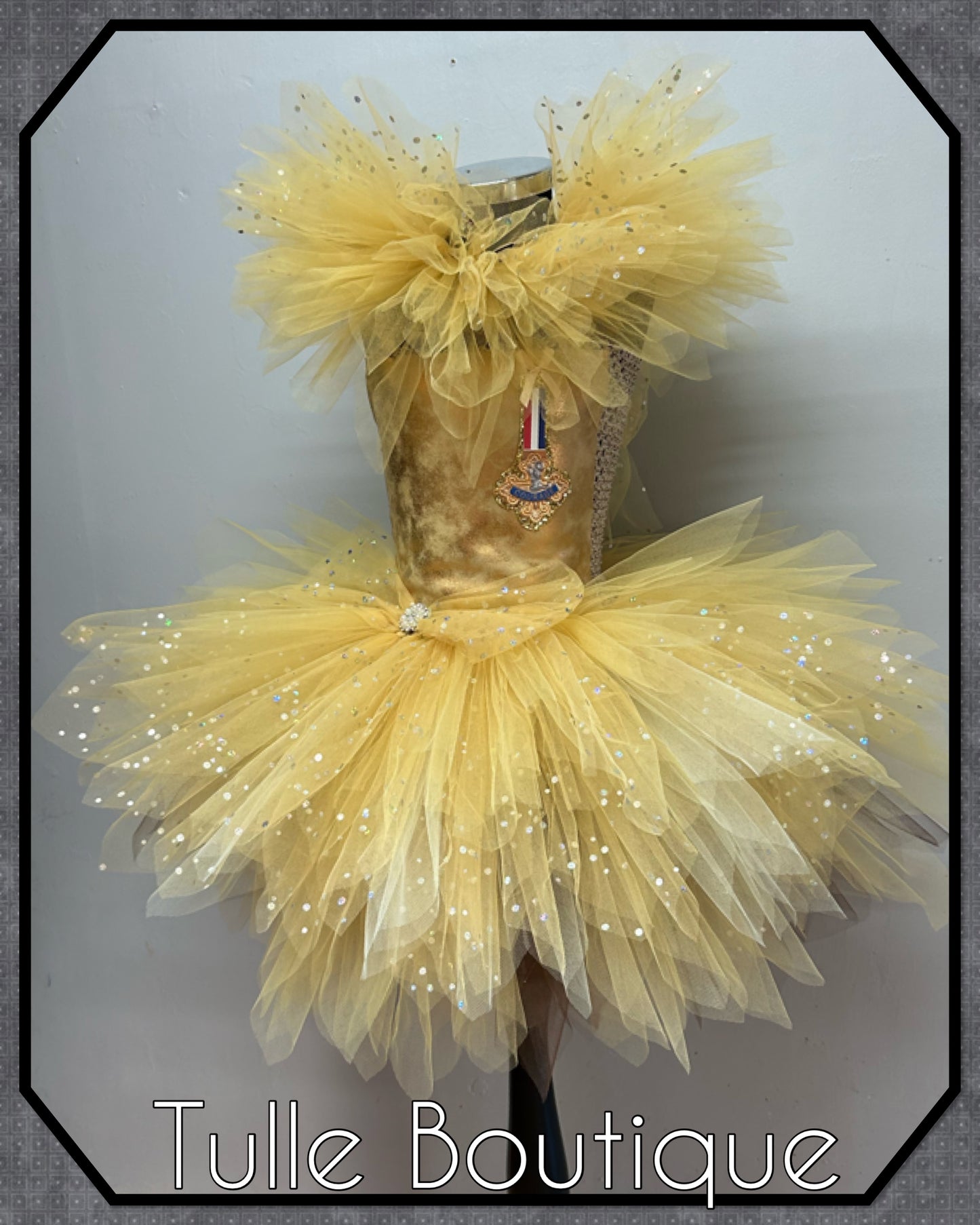 Girls Toddlers Wizard of Oz Cowardly Lion tutu dress fancy dress costume