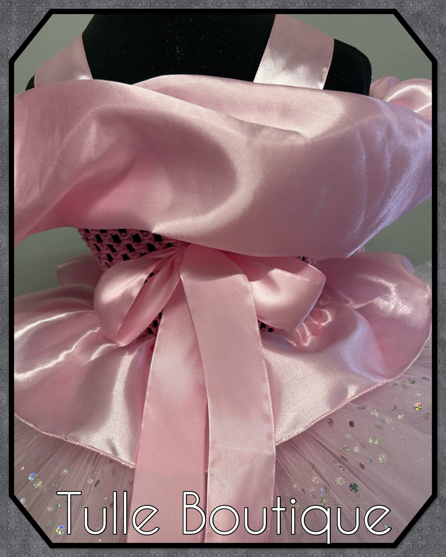 Girls toddlers Glitter Princess ballgown 1st birthday tutu dress ‘One’