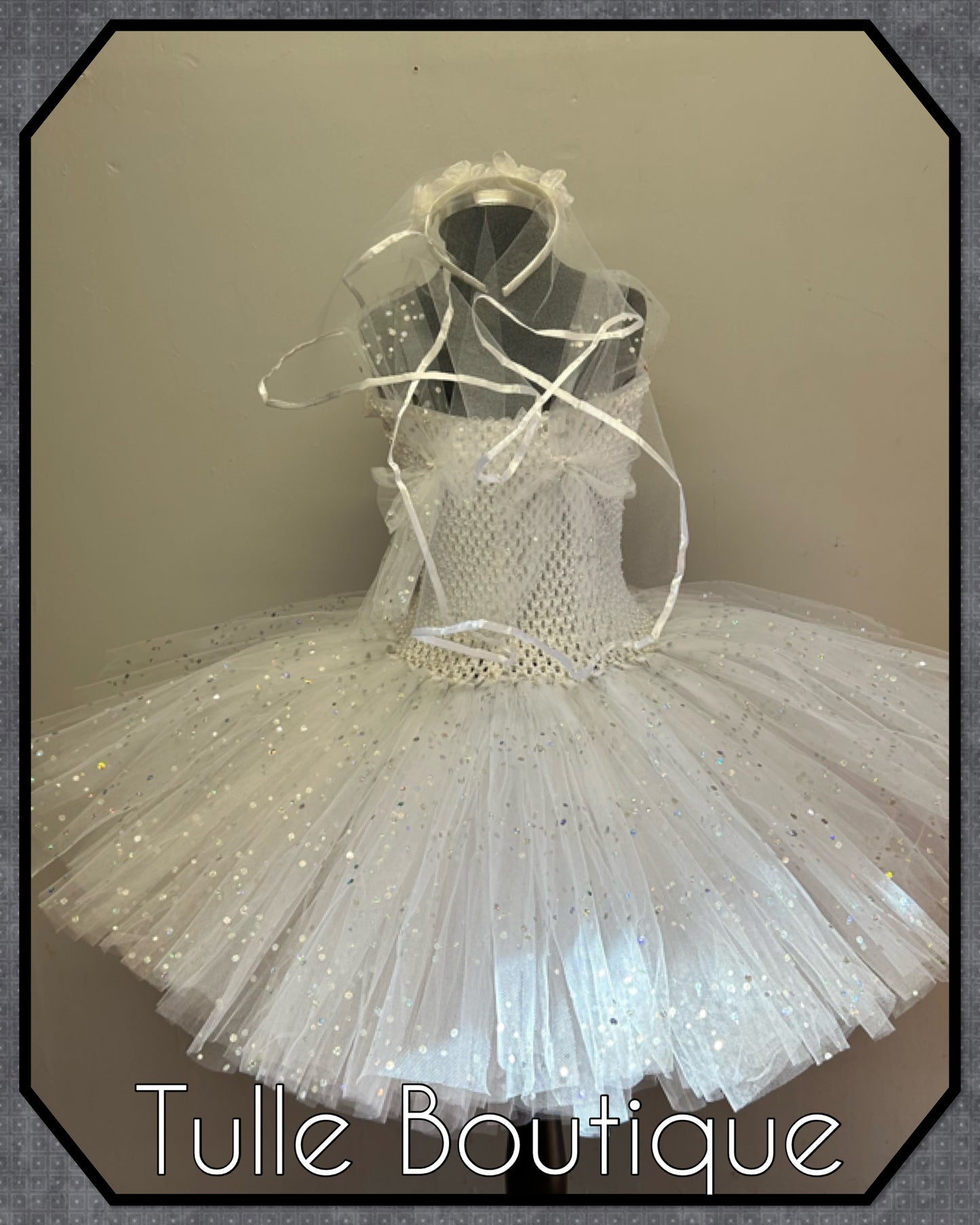 Girls Toddlers Zombie Bride dead bride dress halloween party tutu dress