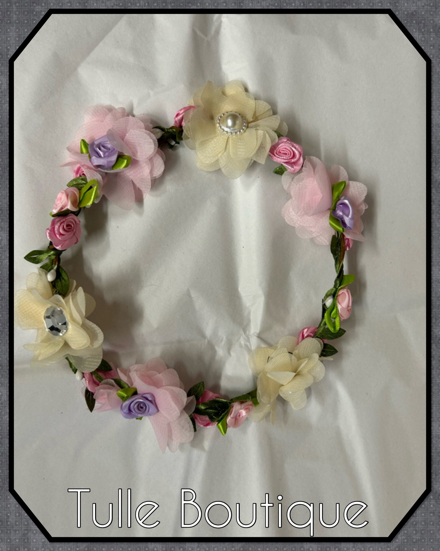Lena. Girls toddlers Nude pinks flower fairy princess tutu birthday party dress. Fairy first birthday.