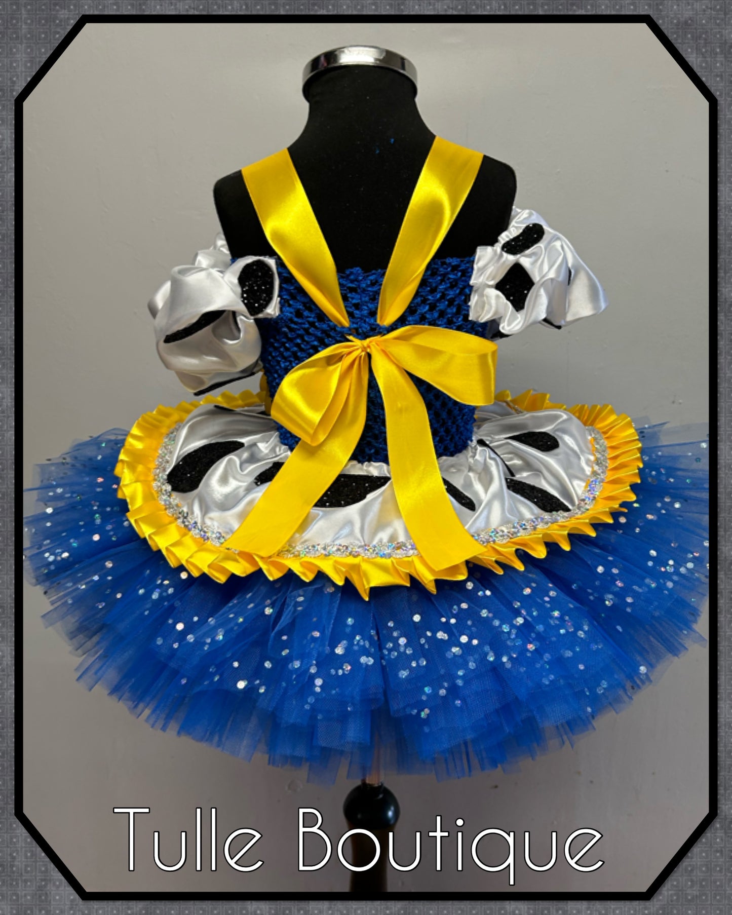 Girls toddlers Jessie cowgirl ballgown tutu dress fancy dress costume