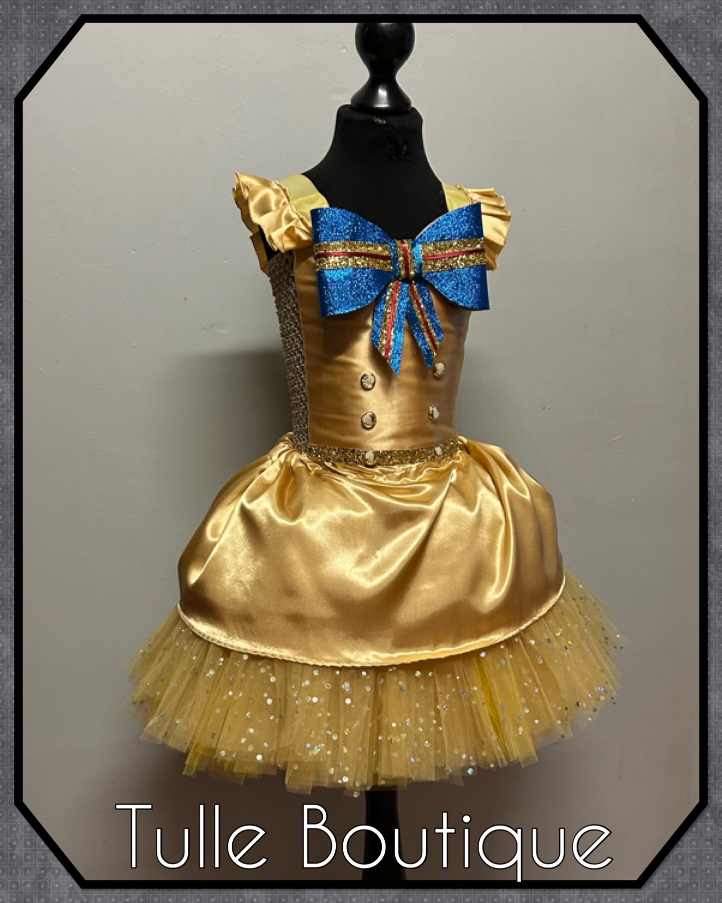 Girls Megan killer doll Costume Halloween birthday party tutu dress