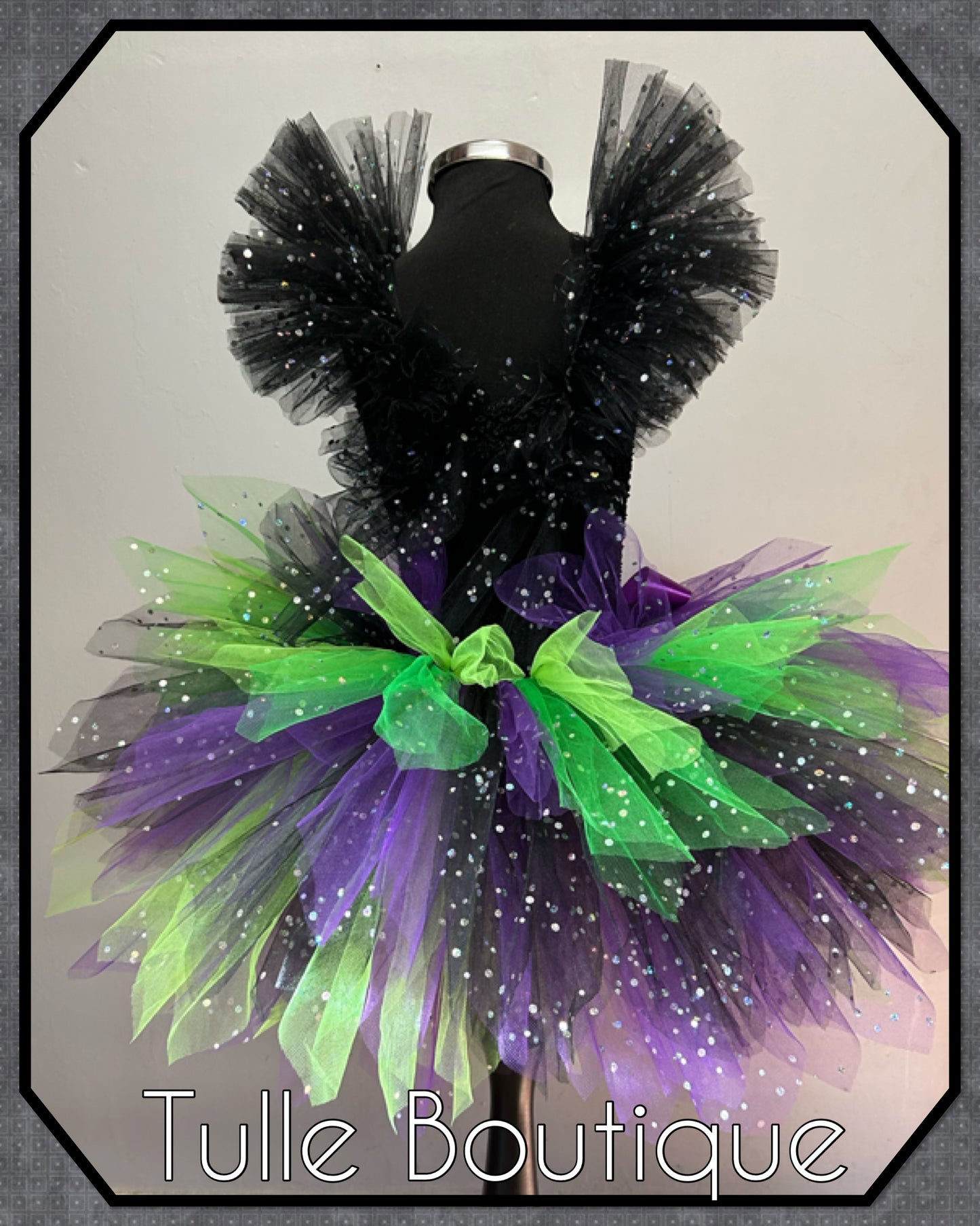 Girls Hocus Pocus Halloween birthday world book tutu dress