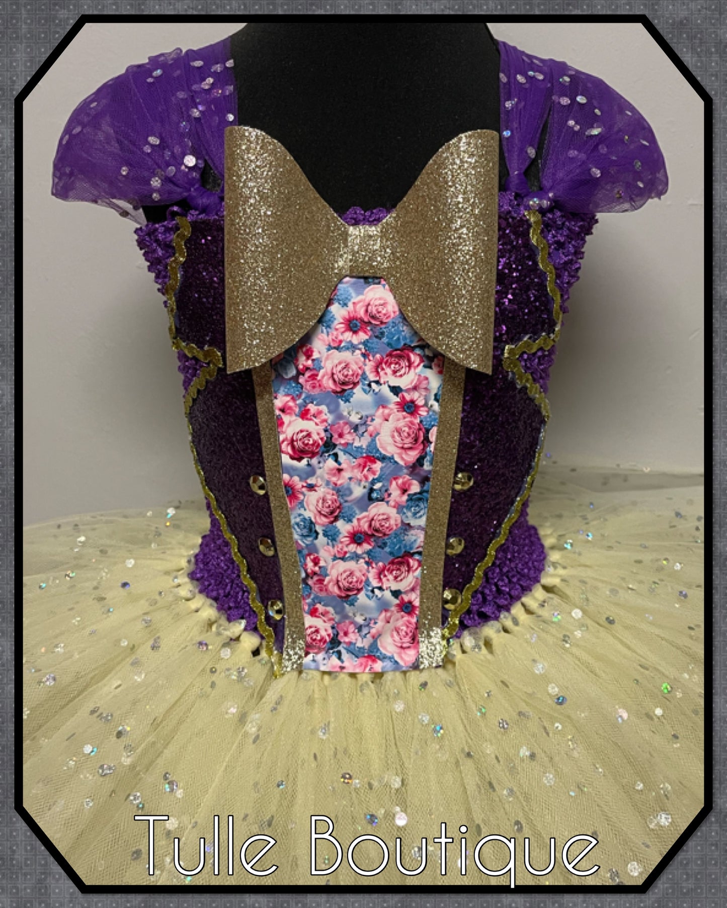 Willie wonka chocolate factory world book day birthday tutu dress