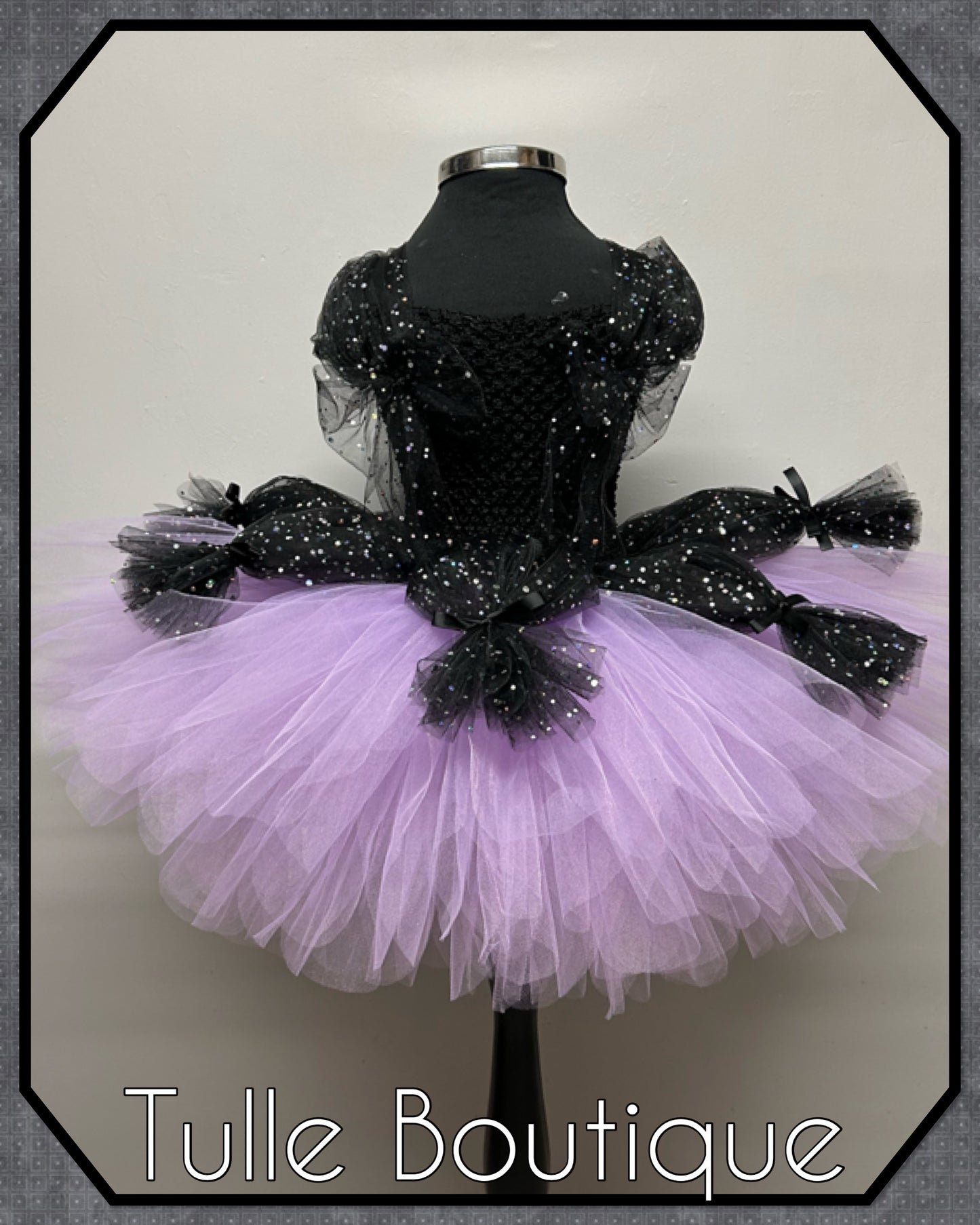 Girls toddlers Ursula costume tutu dress