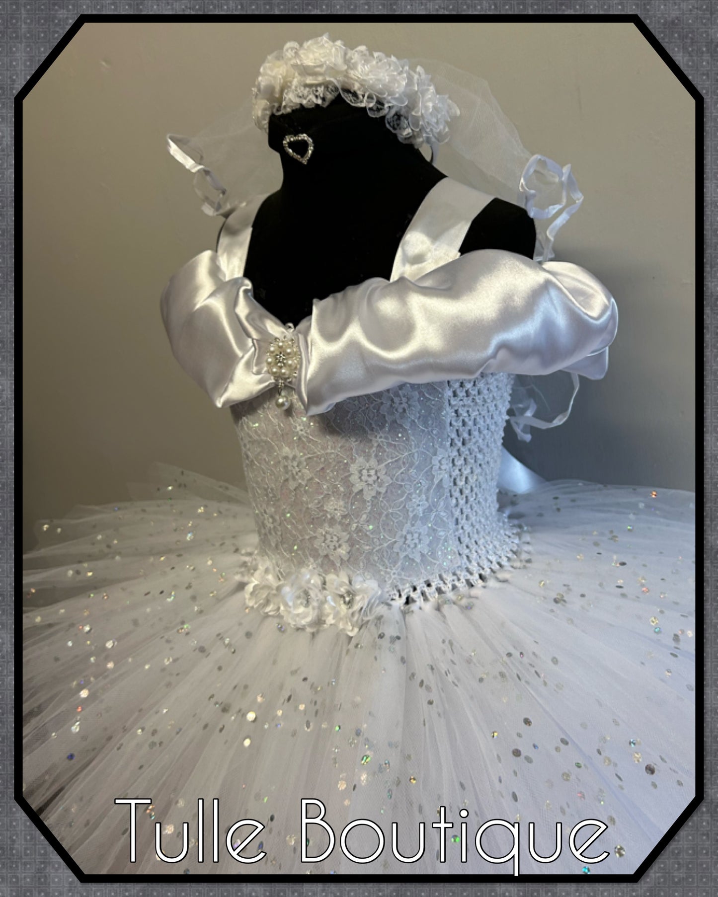 Girls Bride of Chucky Tiffany Valentine wedding dress halloween party tutu fancy dress costume