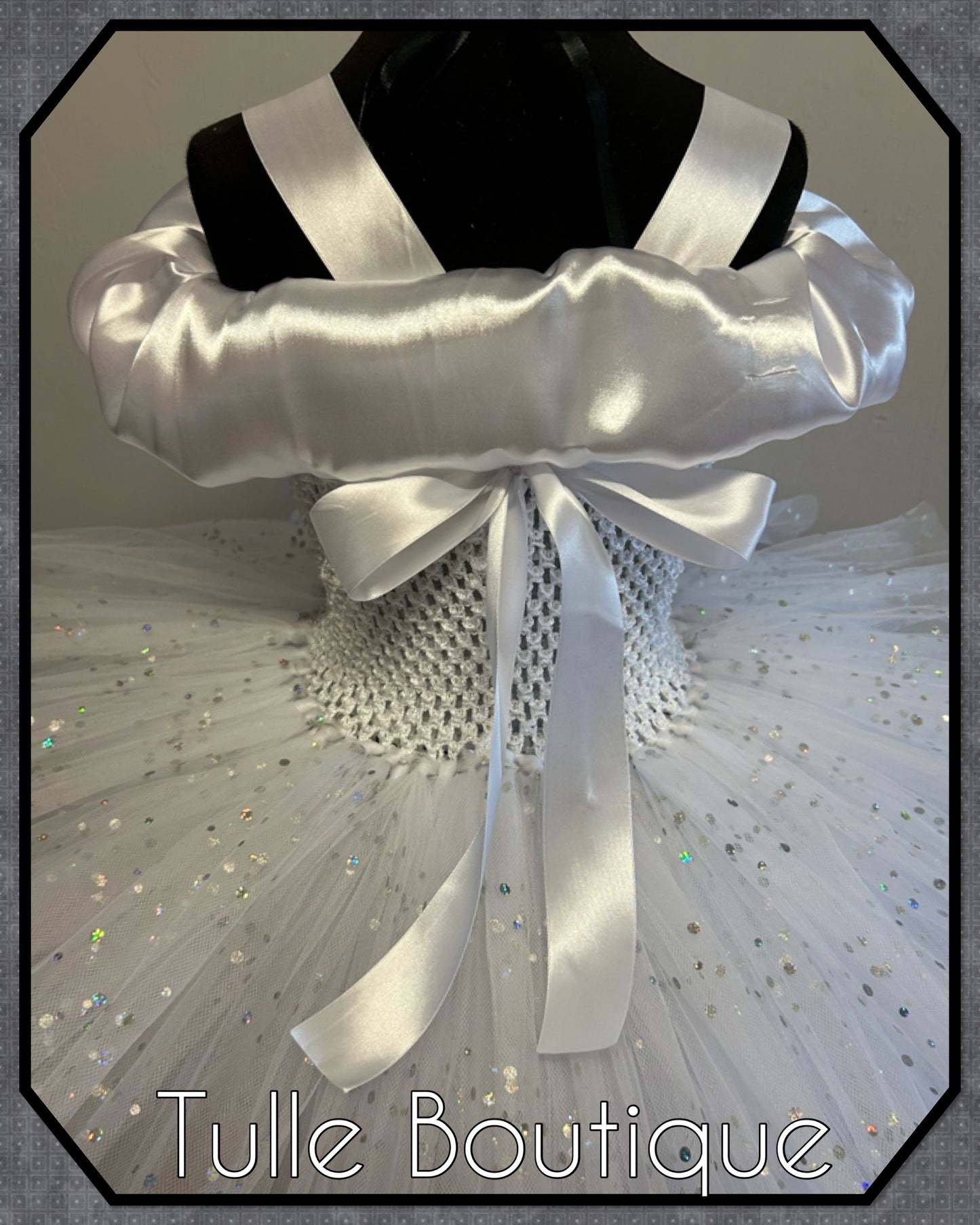 Girls Bride of Chucky Tiffany Valentine wedding dress halloween party tutu fancy dress costume
