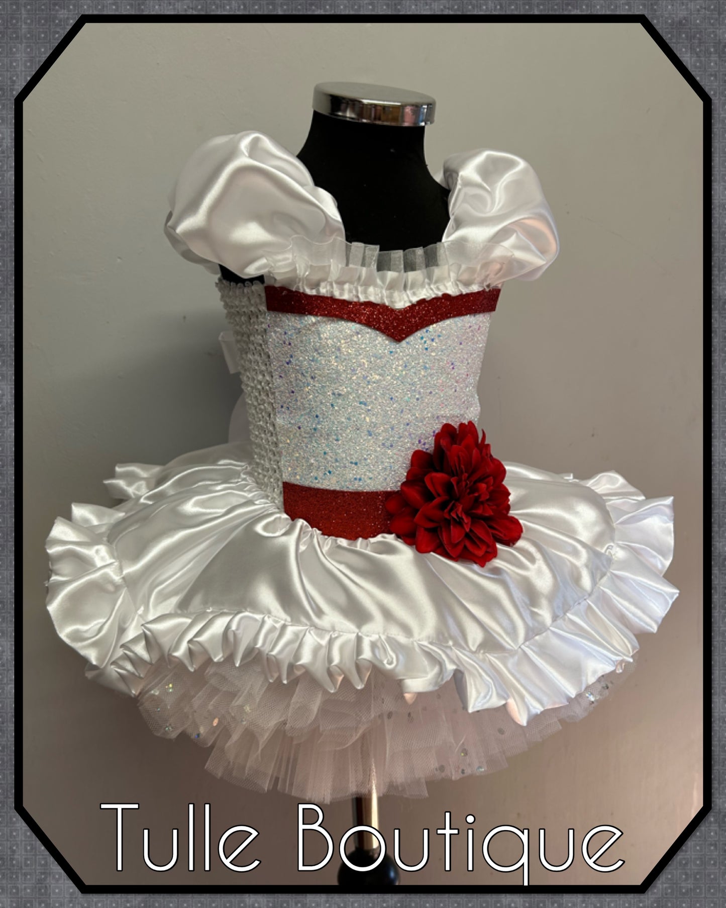 Girls Toddlers Annabelle doll the conjuring Halloween party tutu dress