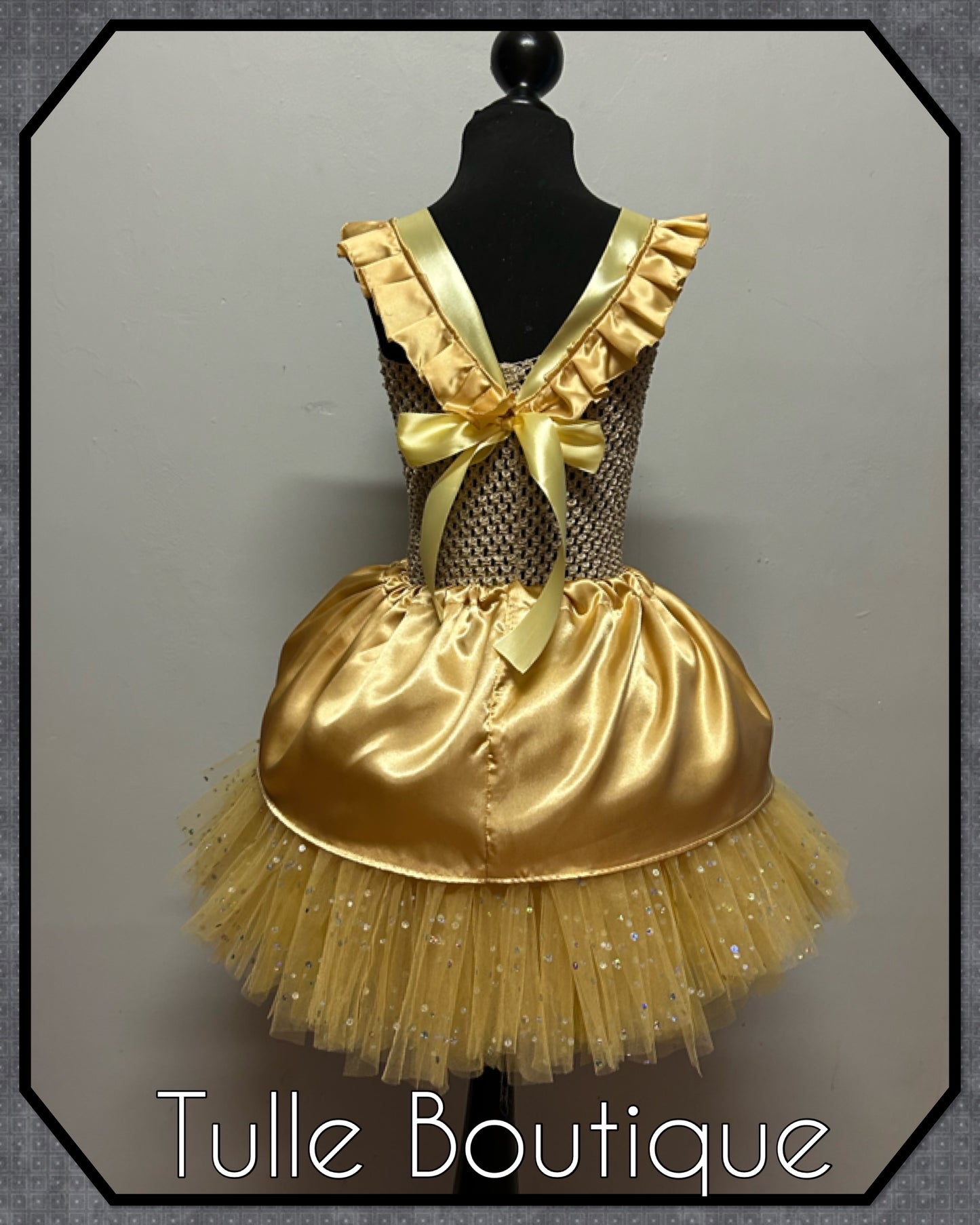 Girls Megan killer doll Costume Halloween birthday party tutu dress