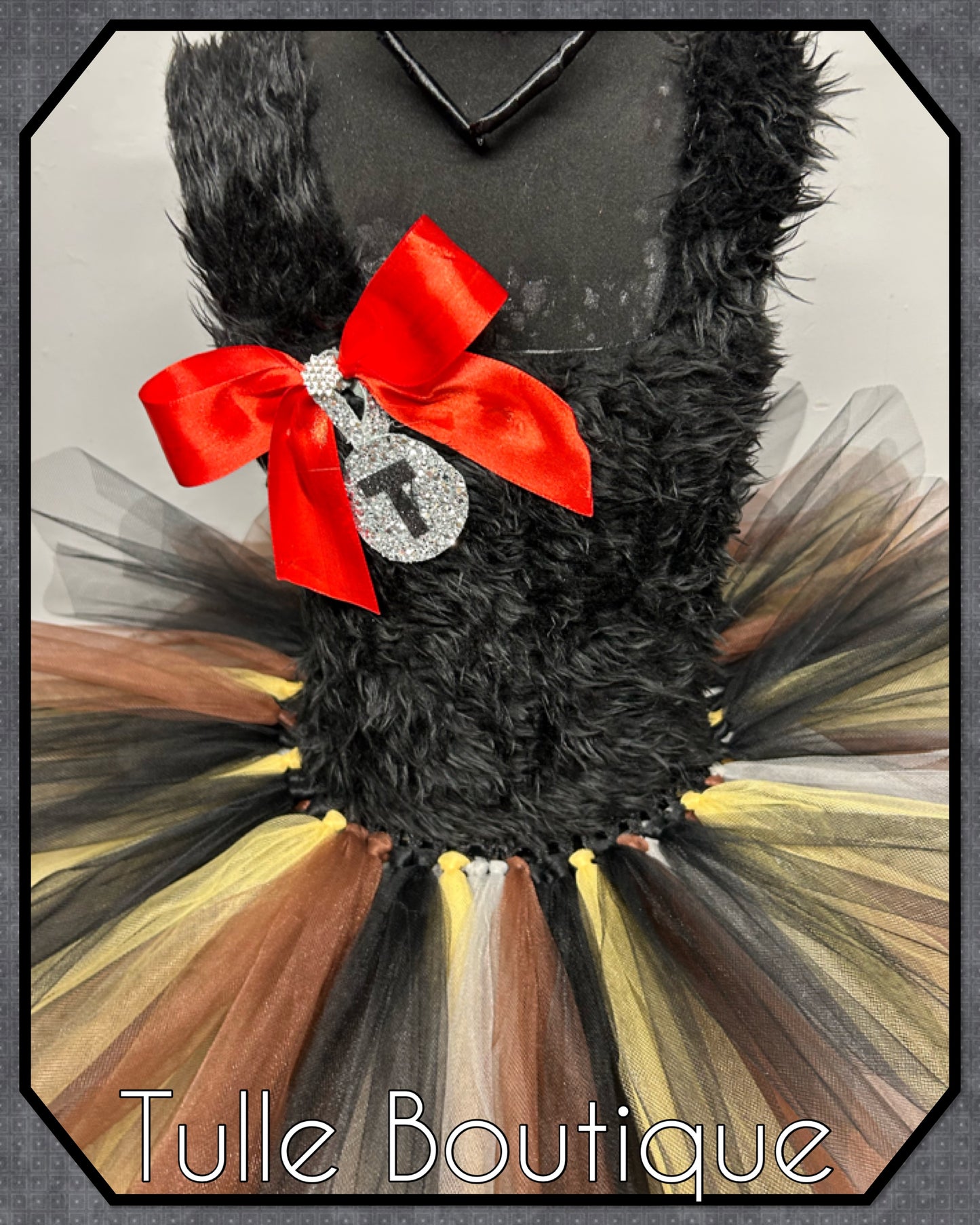 Girls toddlers Dorothy’s dog Toto wizard of Oz tutu dress fancy dress costume outfit