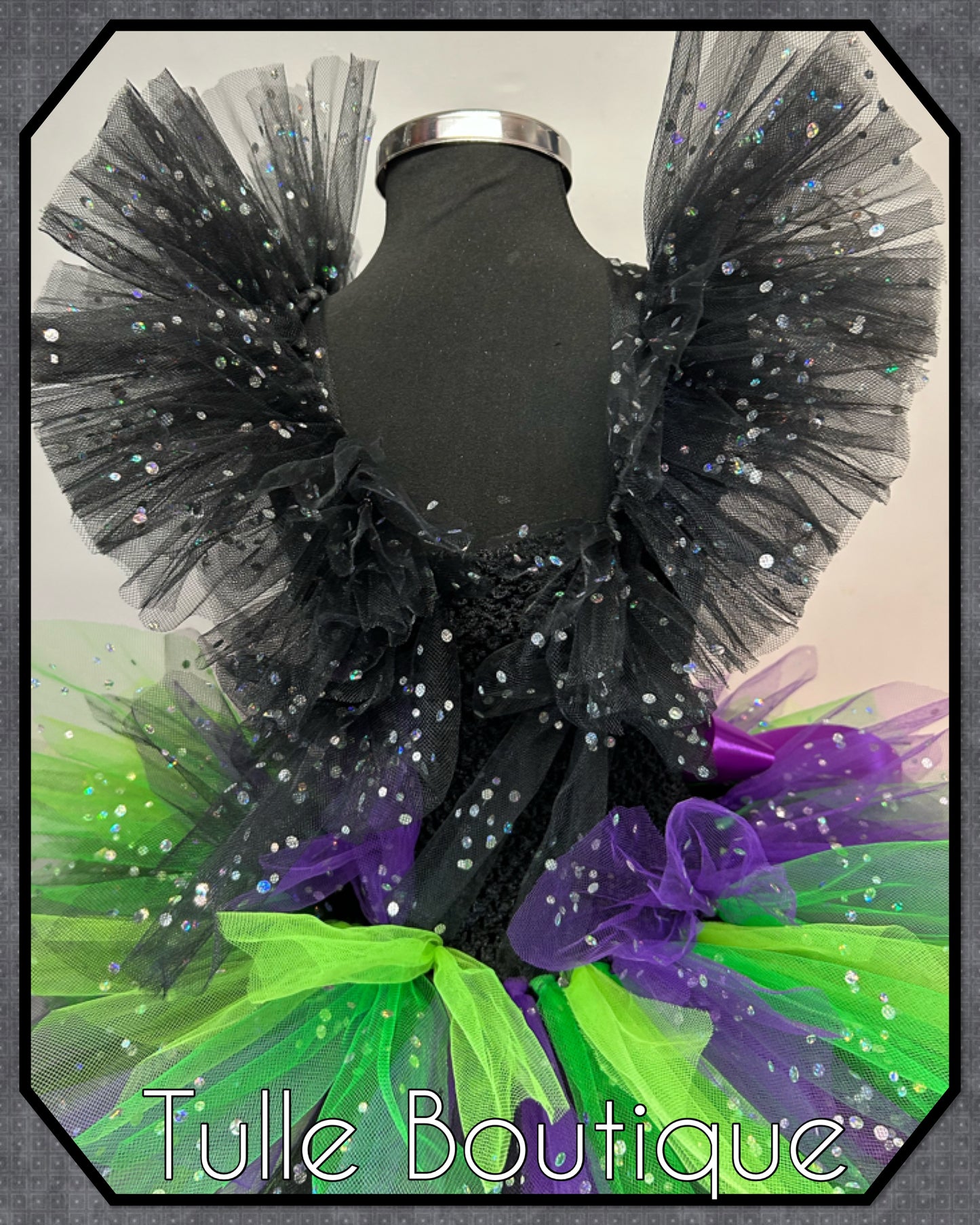 Girls Hocus Pocus Halloween birthday world book tutu dress
