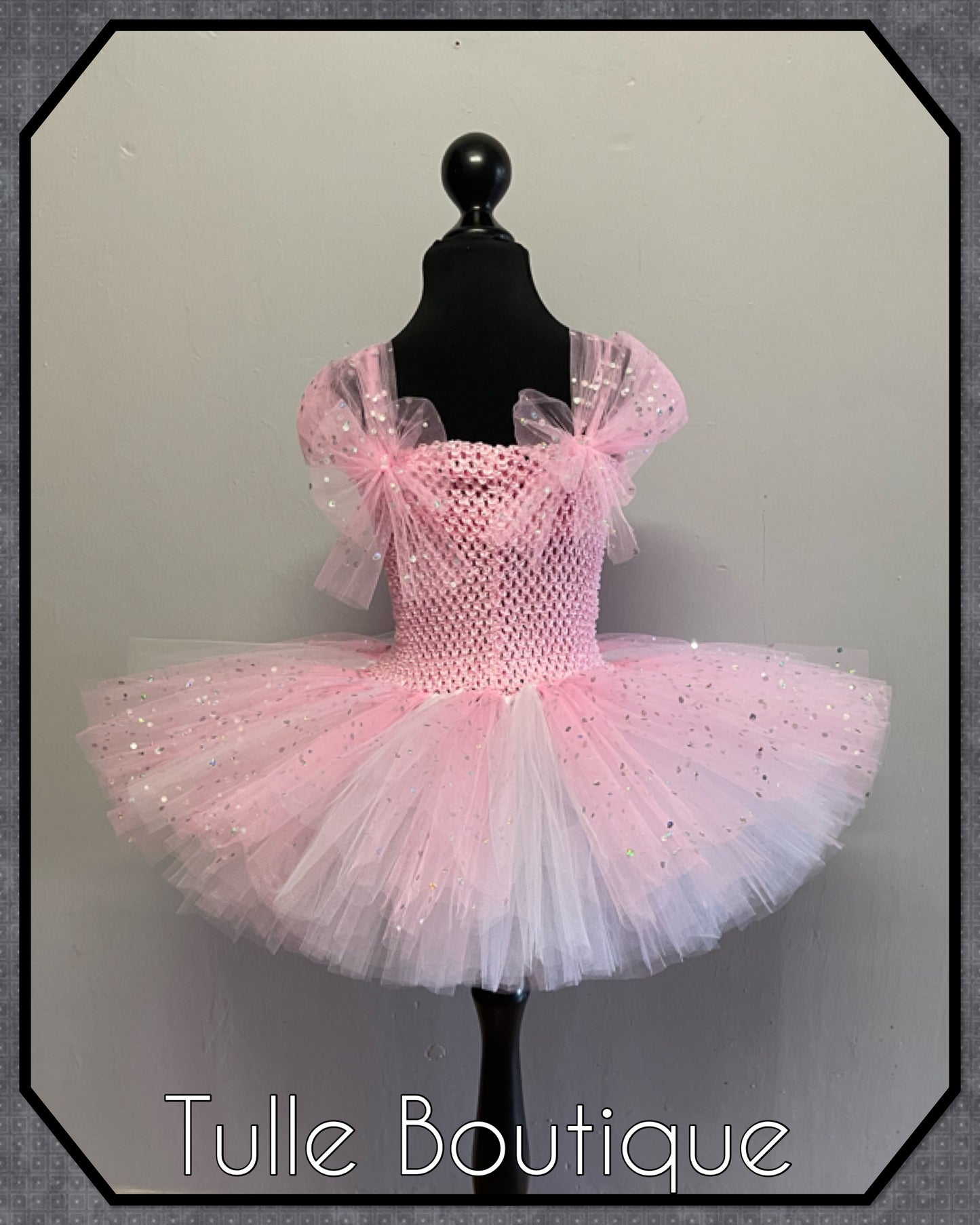 Girls toddlers peppa pig birthday party tutu dress