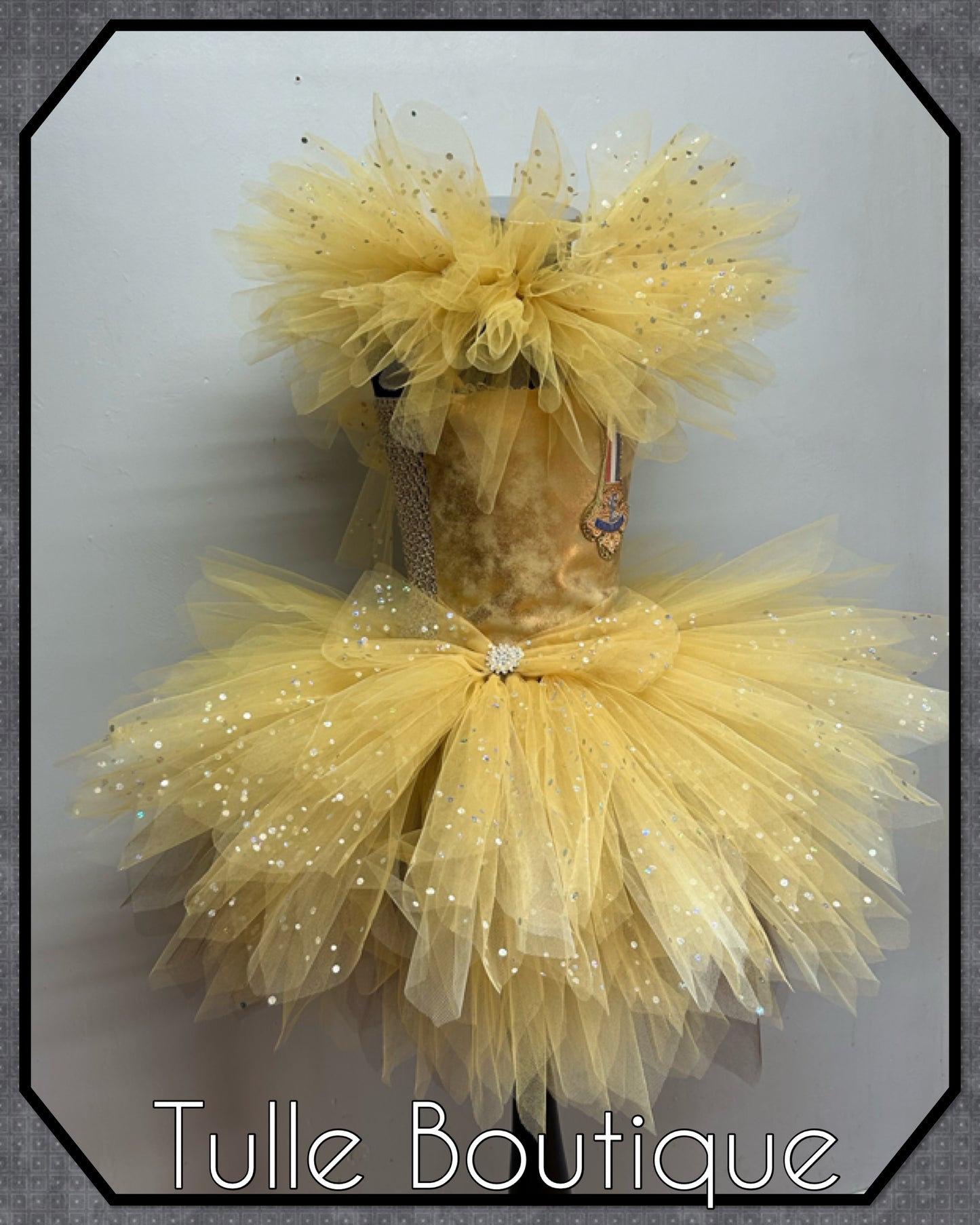 Girls Toddlers Wizard of Oz Cowardly Lion tutu dress fancy dress costume