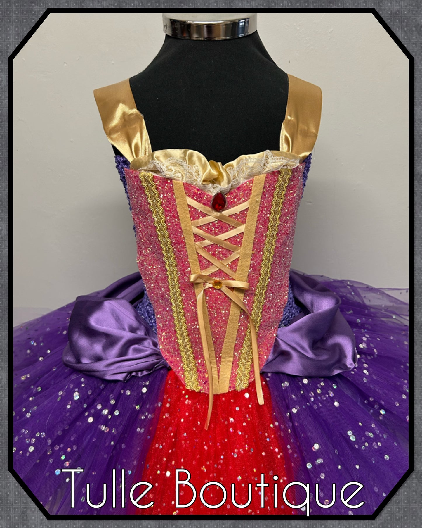 Girls Hocus Pocus Sarah Sanderson Halloween birthday world book tutu dress