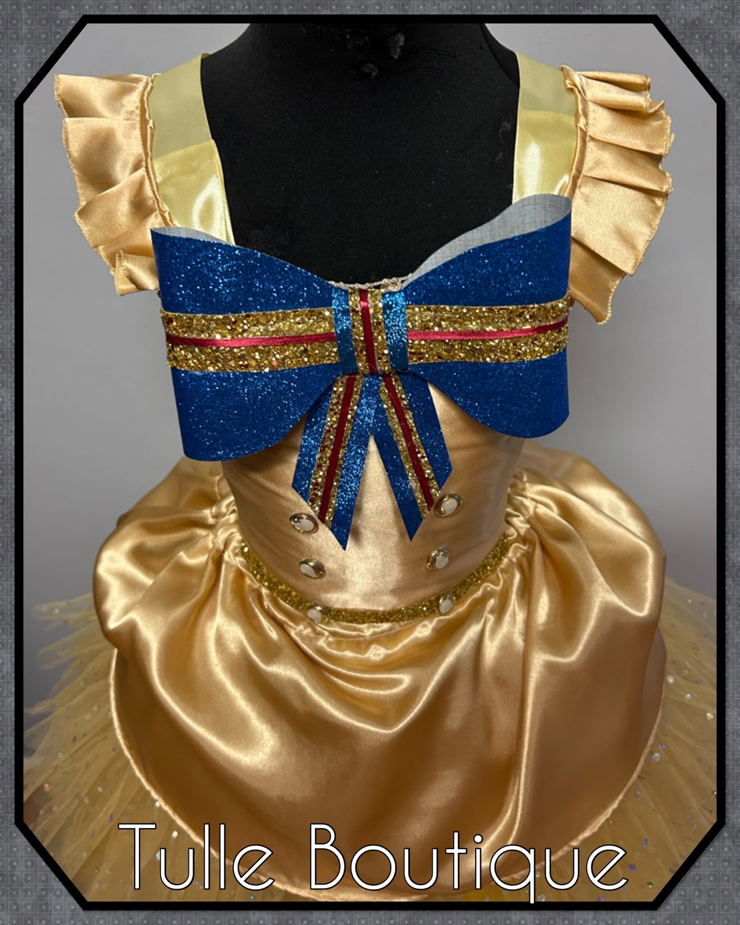 Girls Megan killer doll Costume Halloween birthday party tutu dress