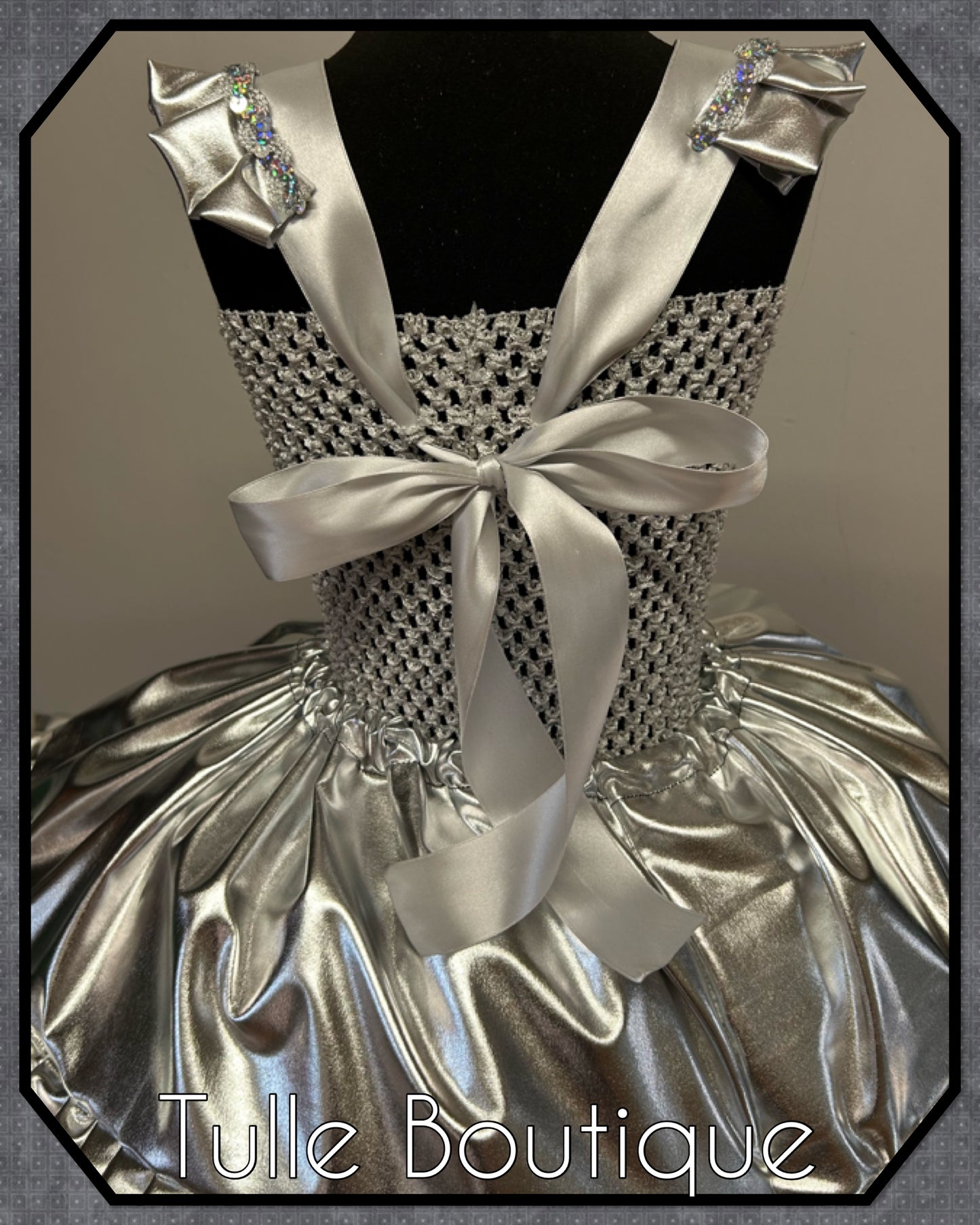 Girls Toddlers Wizard of Oz Tin man tutu dress fancy dress costume