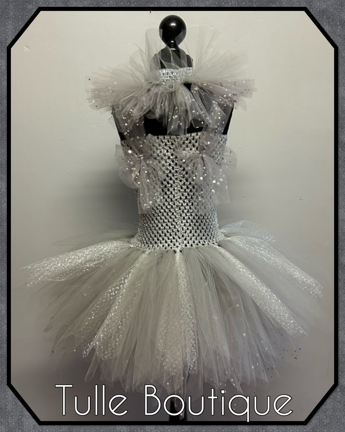 Girls Pennywise costume Killer Clown IT Halloween birthday tutu dress