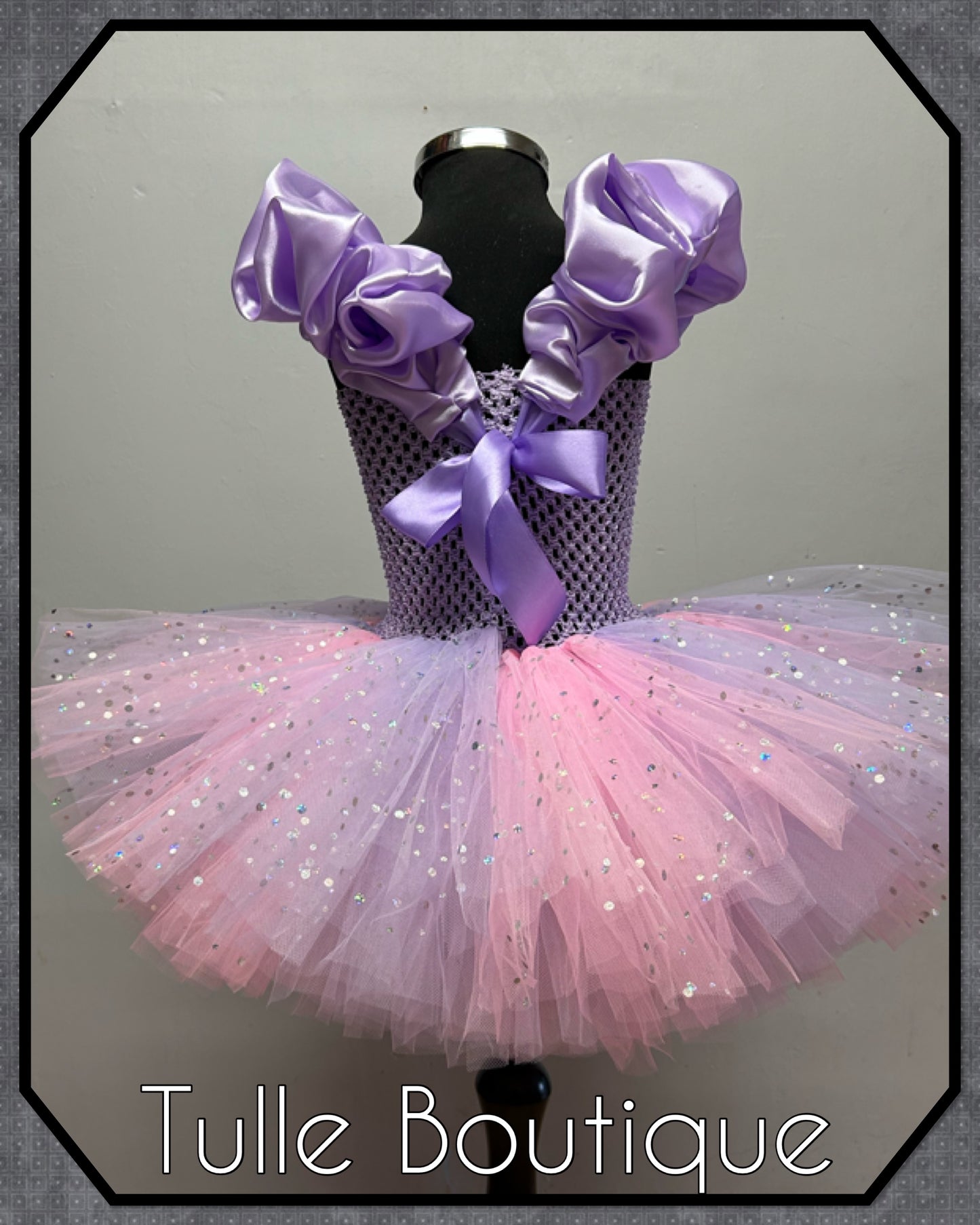 Princess birthday party tutu dress