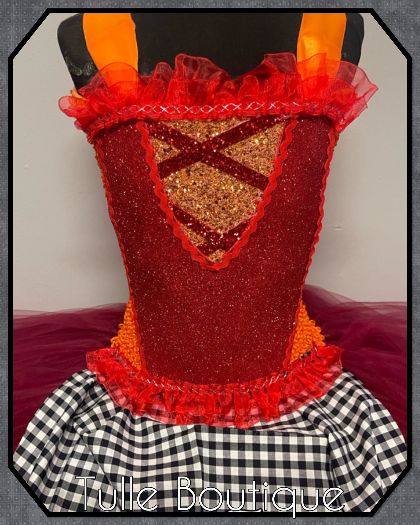 Girls Hocus Pocus Mary Sanderson Halloween birthday world book tutu dress