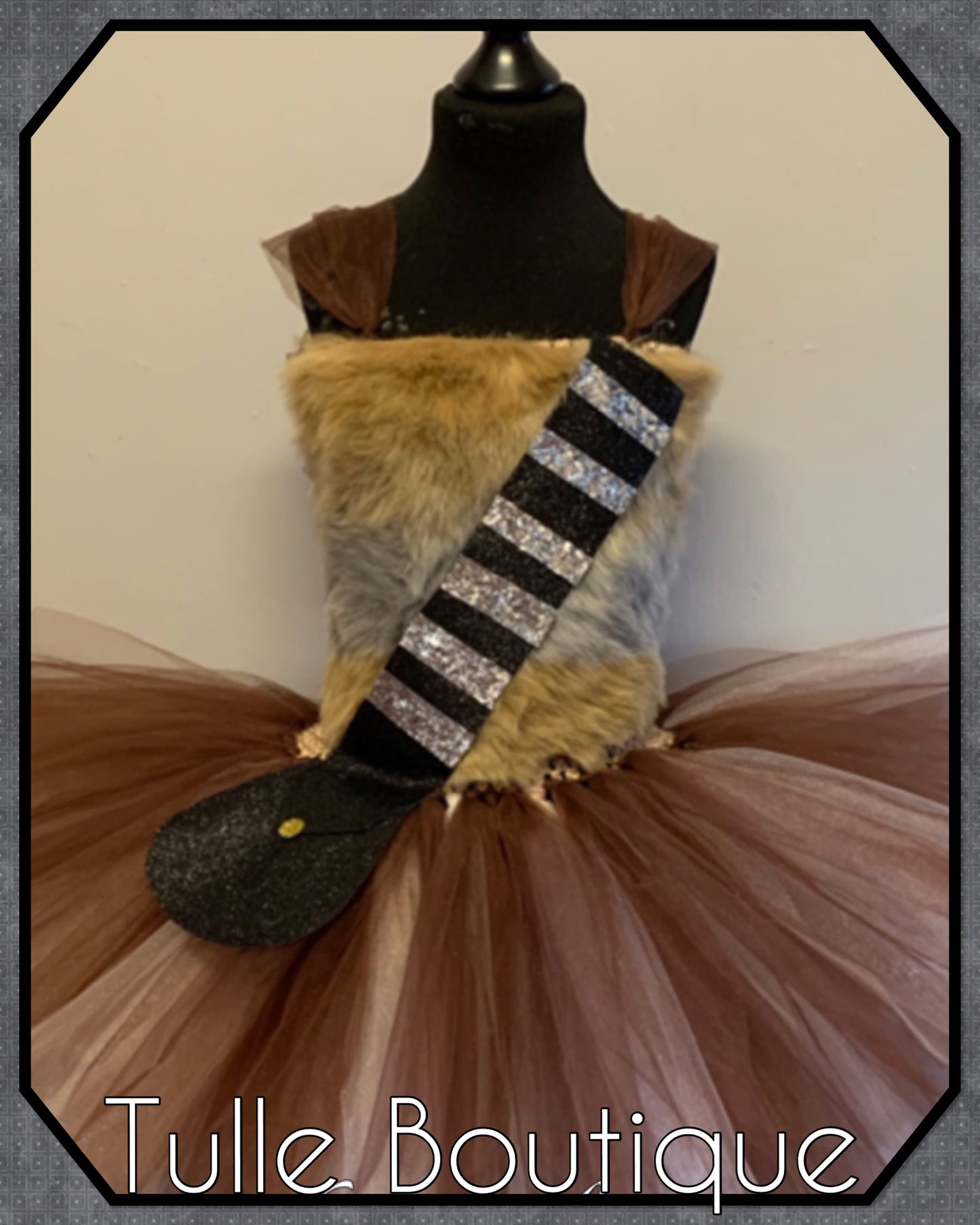 Girls Star Wars Chew bacca birthday party tutu dress