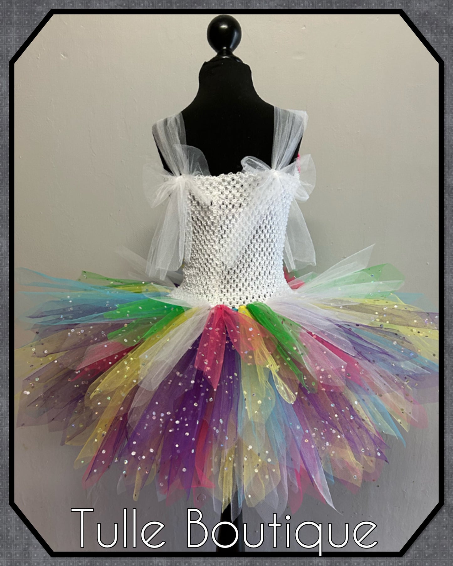 Encanto themed birthday party tutu dress
