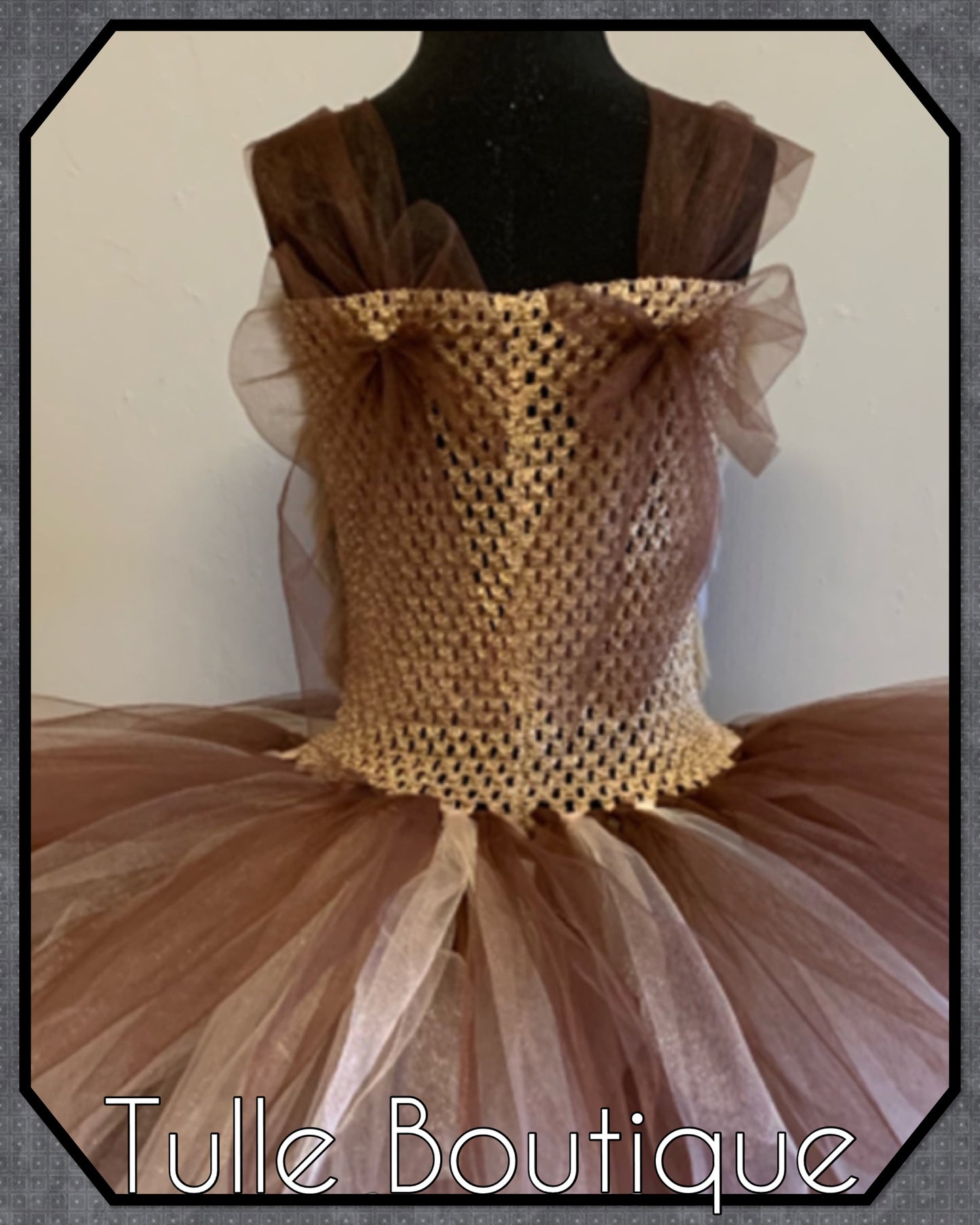 Girls Star Wars Chew bacca birthday party tutu dress