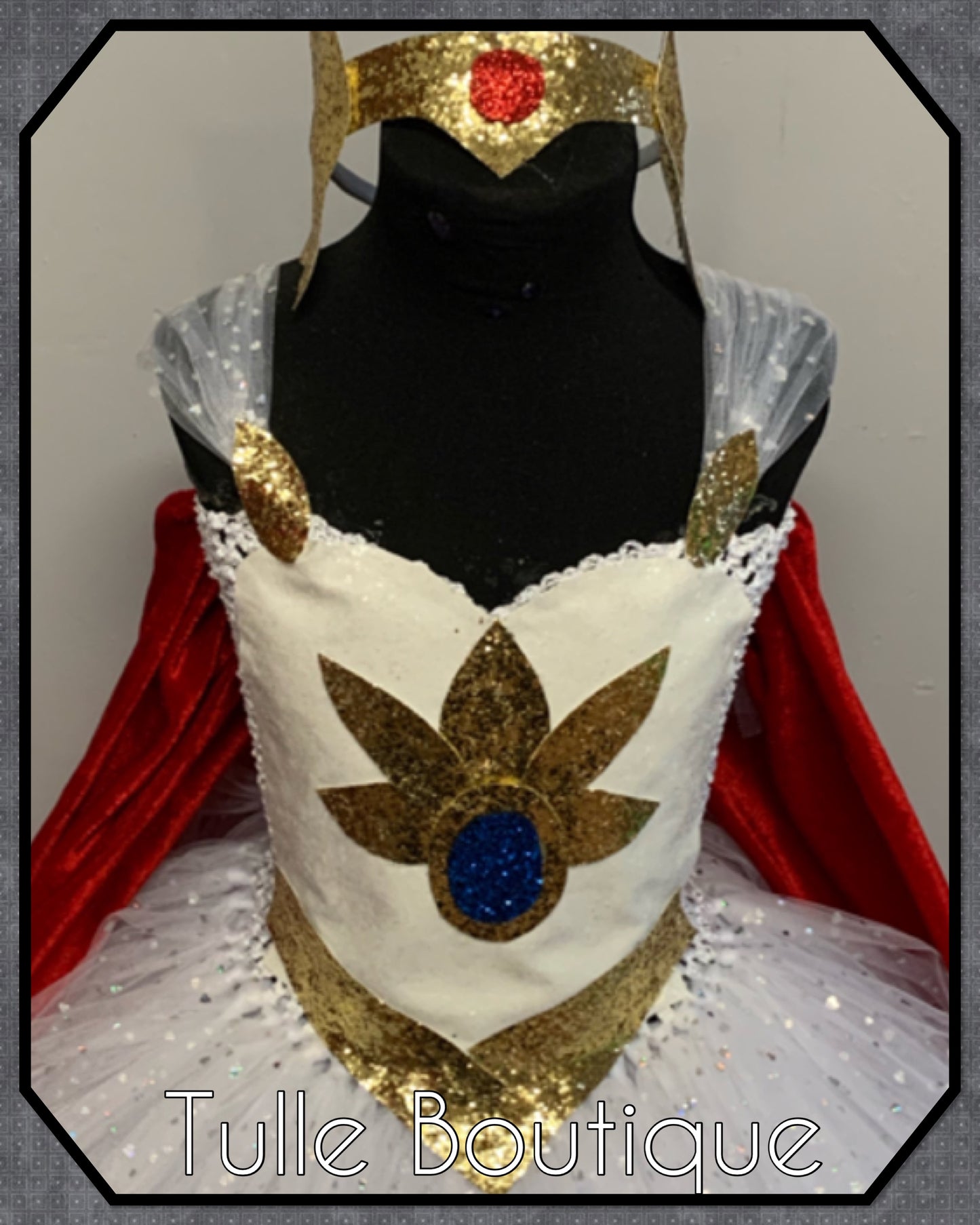 Girls She-Ra and the Princesses of Power Halloween birthday party tutu dress
