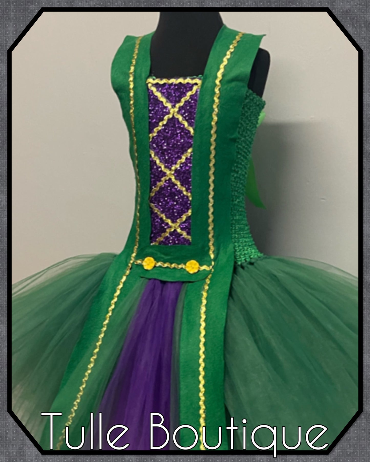 Girls Hocus Pocus Winnie Sanderson Halloween birthday world book tutu dress